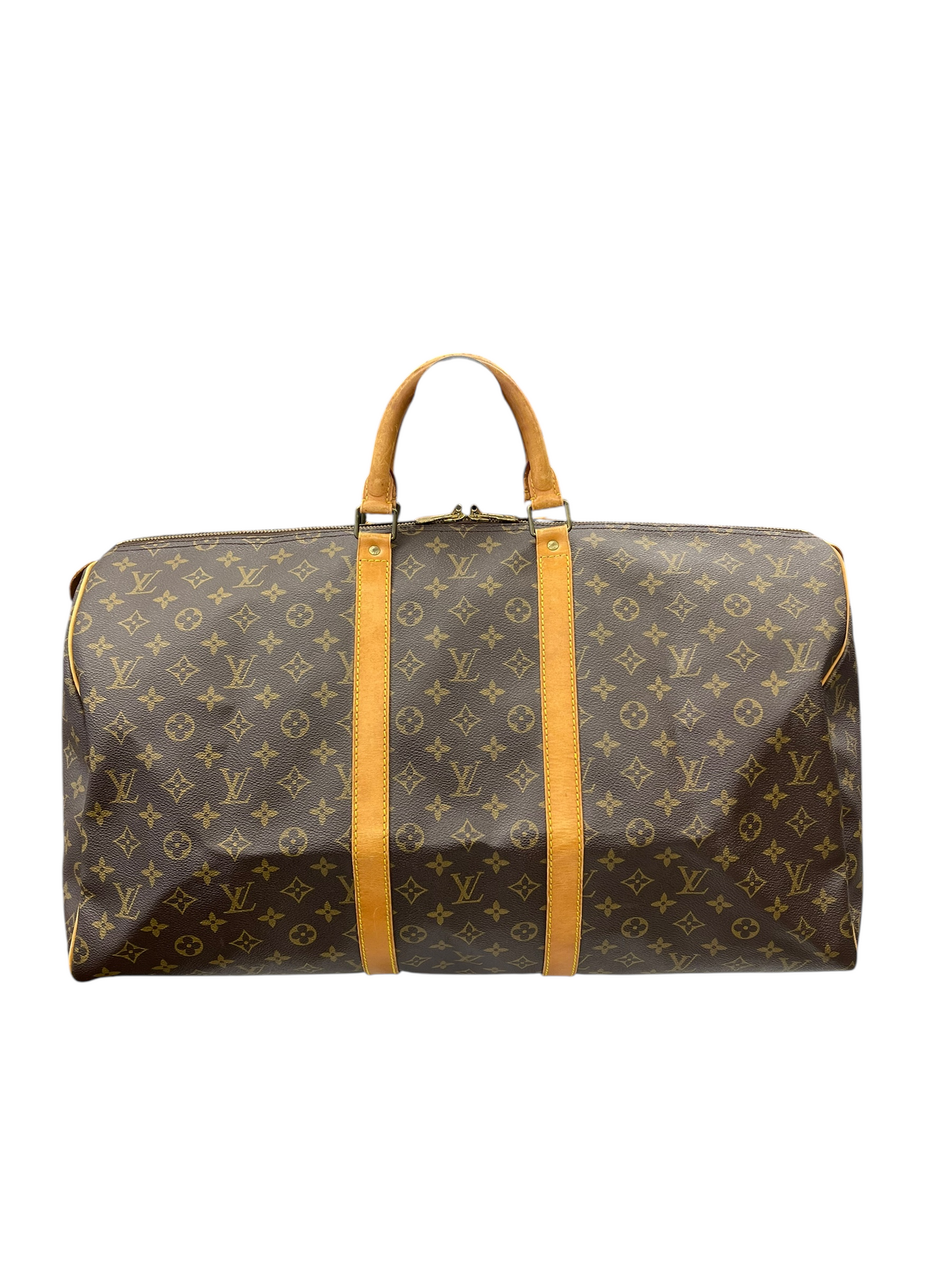 DUFFLE AND WEEKENDER LUXURY DESIGNER by LOUIS VUITTON In BROWN, Size: LARGE