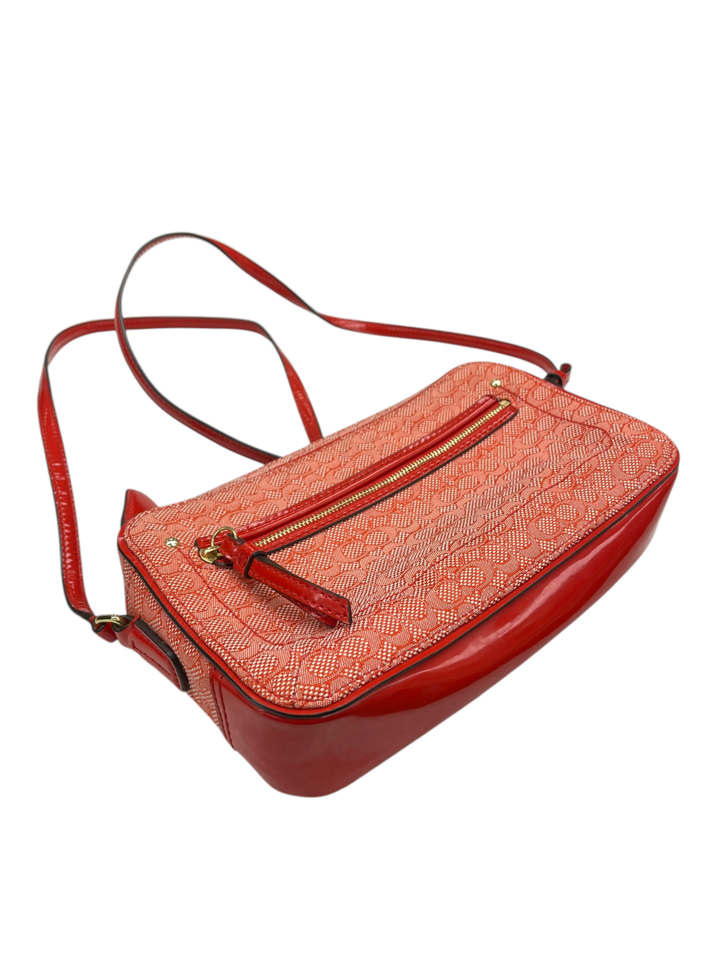 CROSSBODY DESIGNER by COACH In ORANGE, Size: SMALL