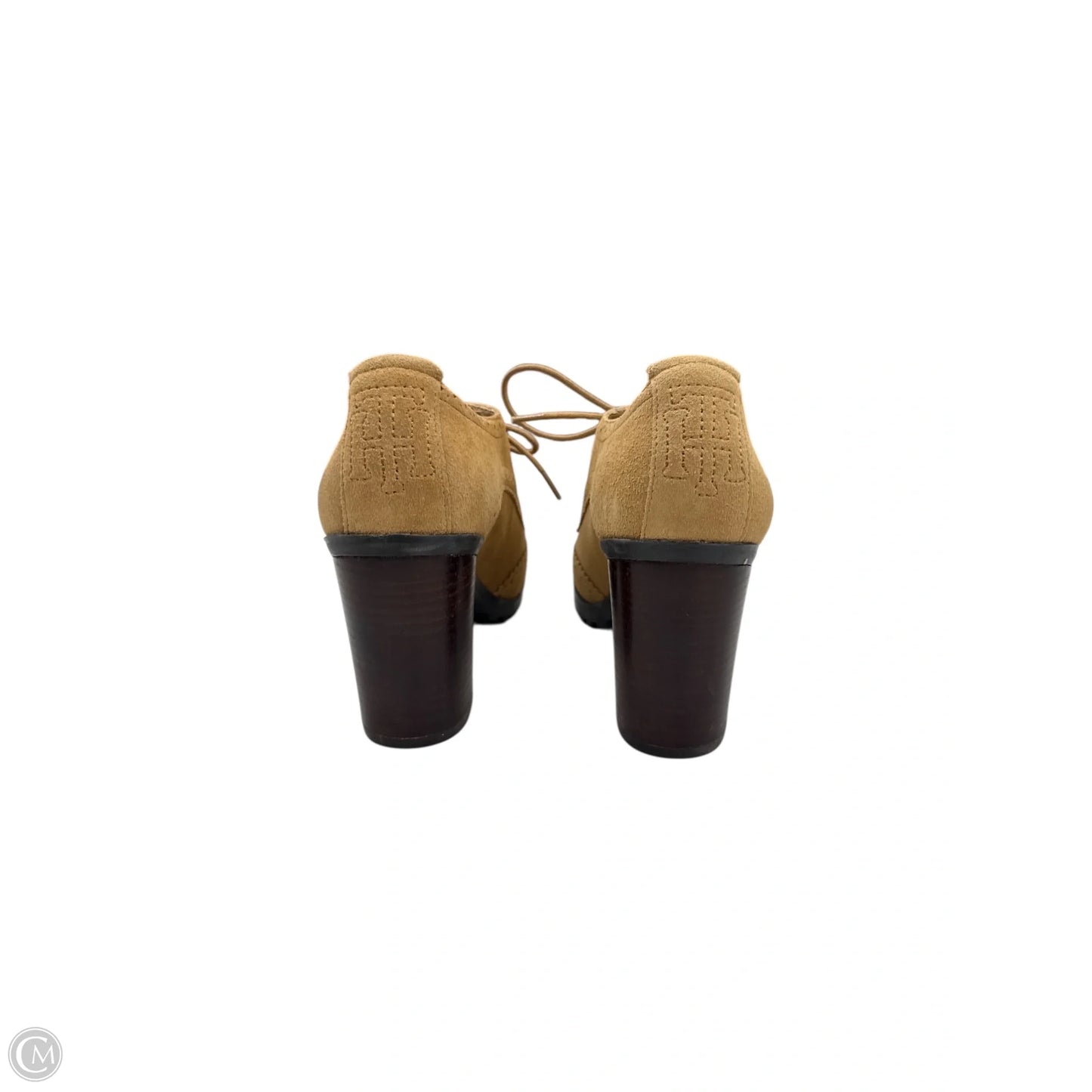 Shoes Heels Block By Tommy Hilfiger In Tan, Size: 6