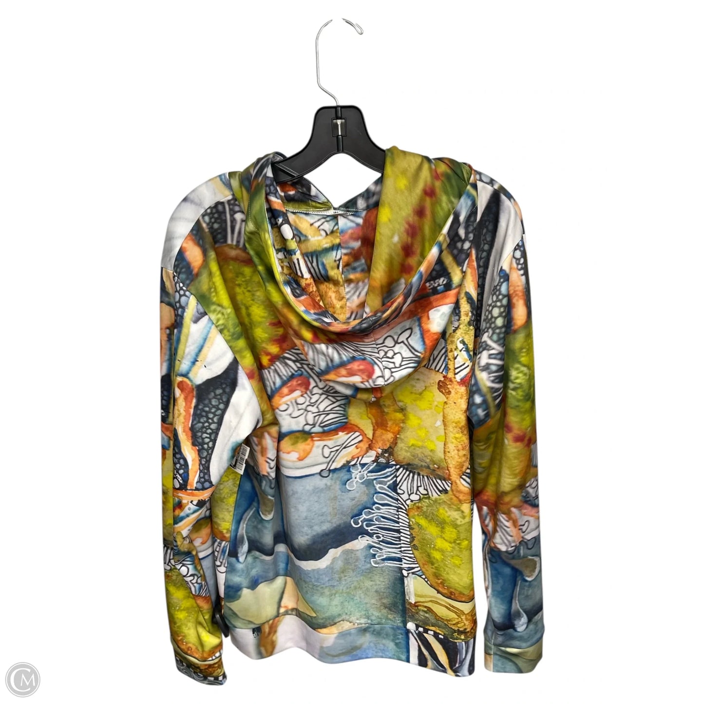 Sweatshirt Hoodie By Clothes Mentor In Multi-colored, Size: Xl