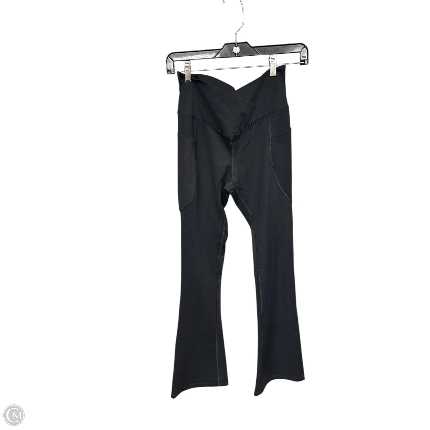 Athletic Leggings By Clothes Mentor In Black, Size: 4