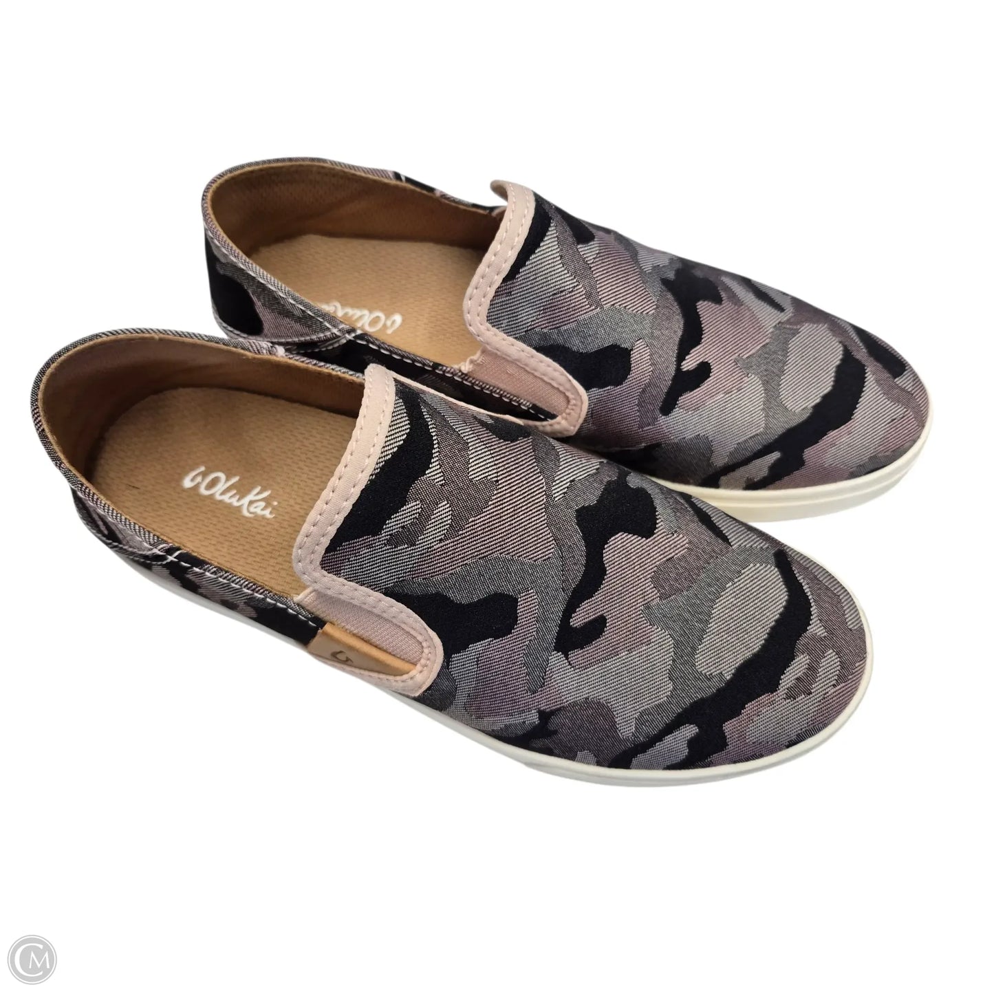 Shoes Athletic By Olukai In Camouflage Print, Size: 7