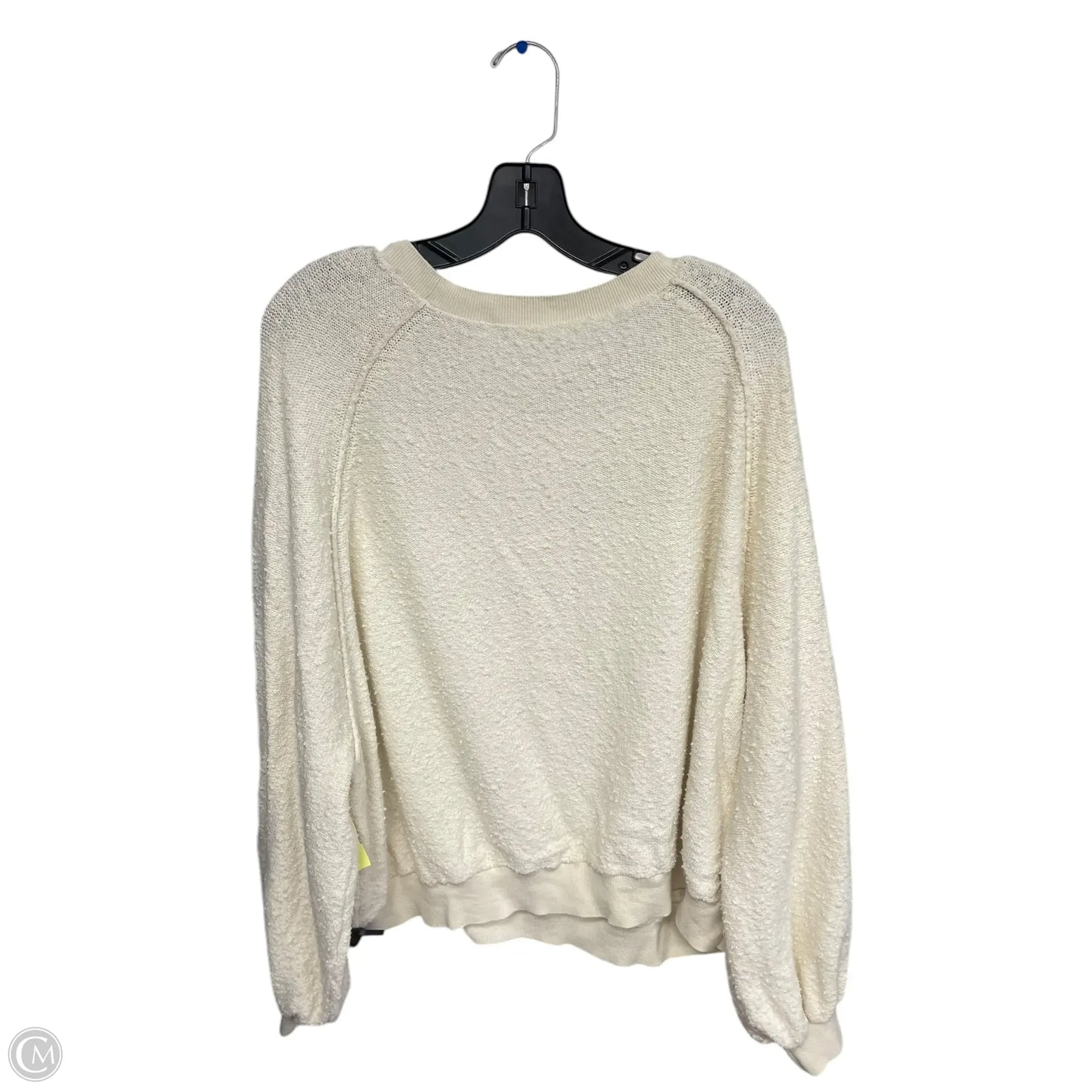 Sweater By Free People In Cream, Size: L