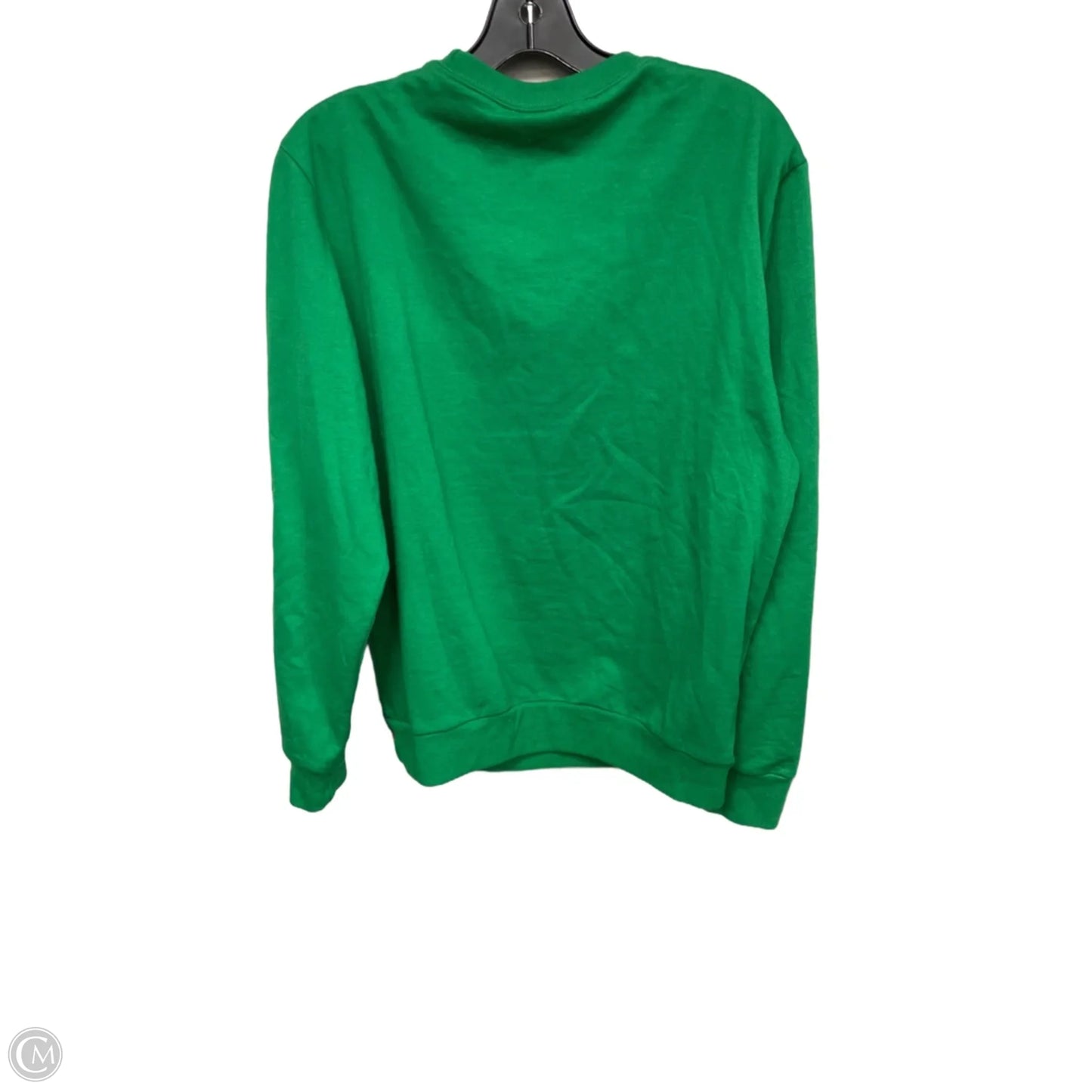Sweatshirt Crewneck By Fifth Sun In Green & Red, Size: M