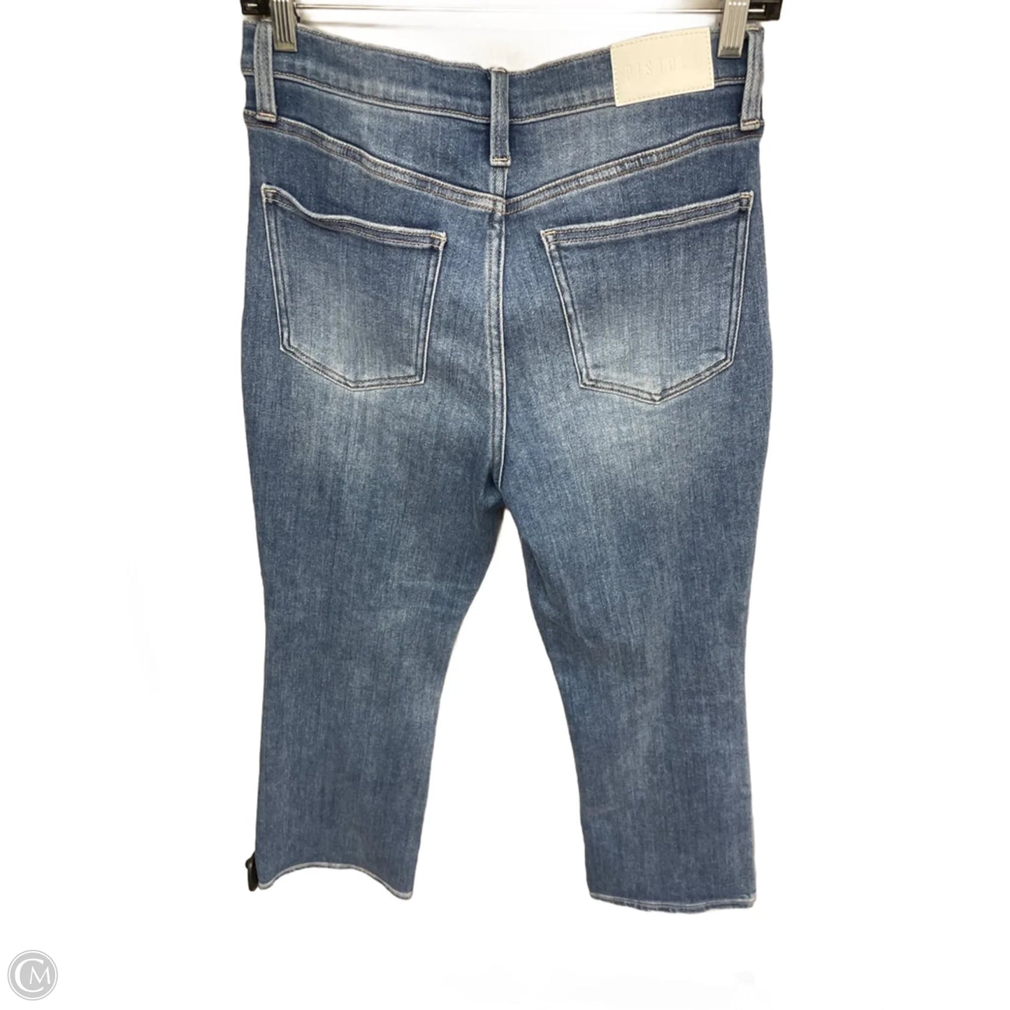 Jeans Cropped By Pistola In Blue, Size: 8