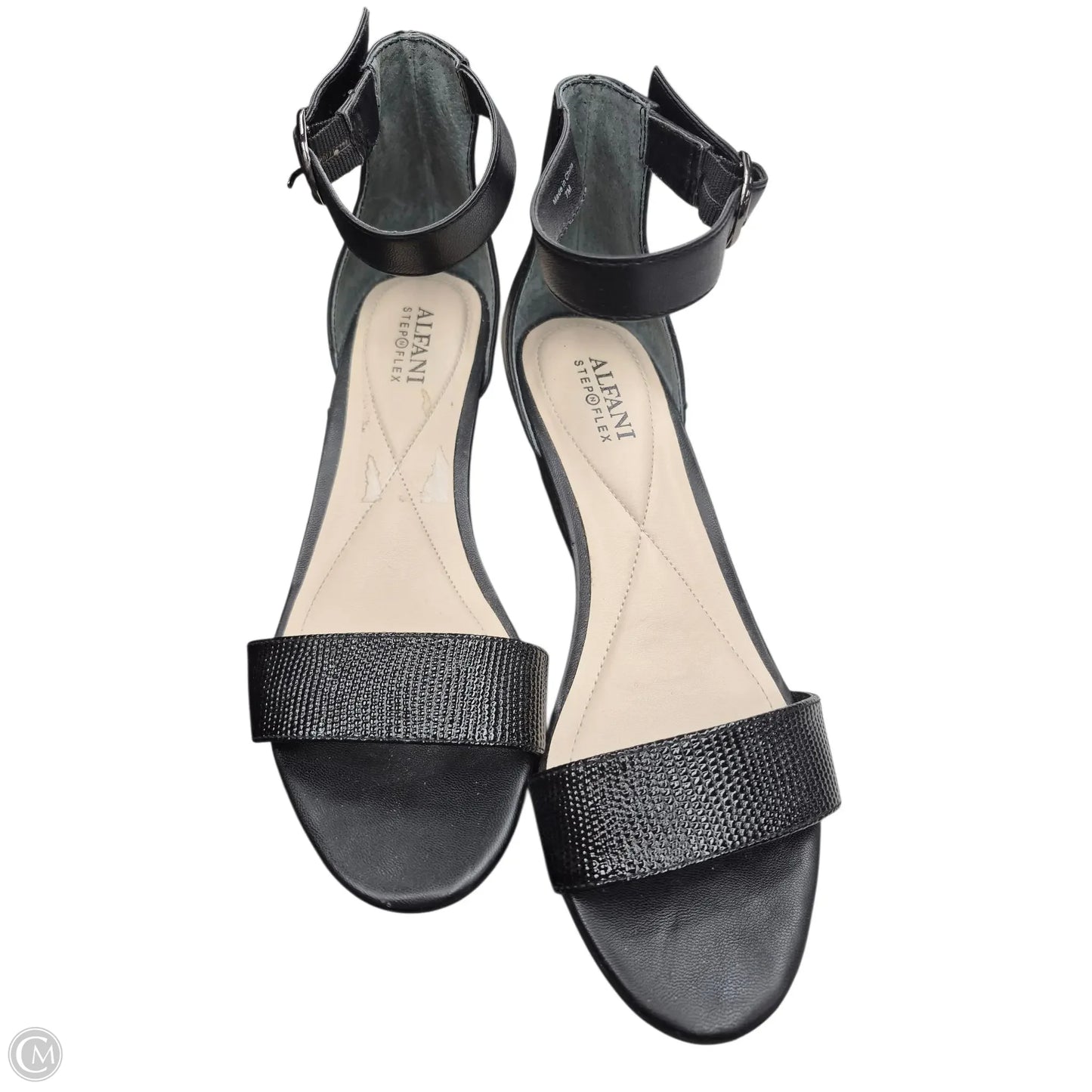 Shoes Heels Kitten By Alfani In Black, Size: 7