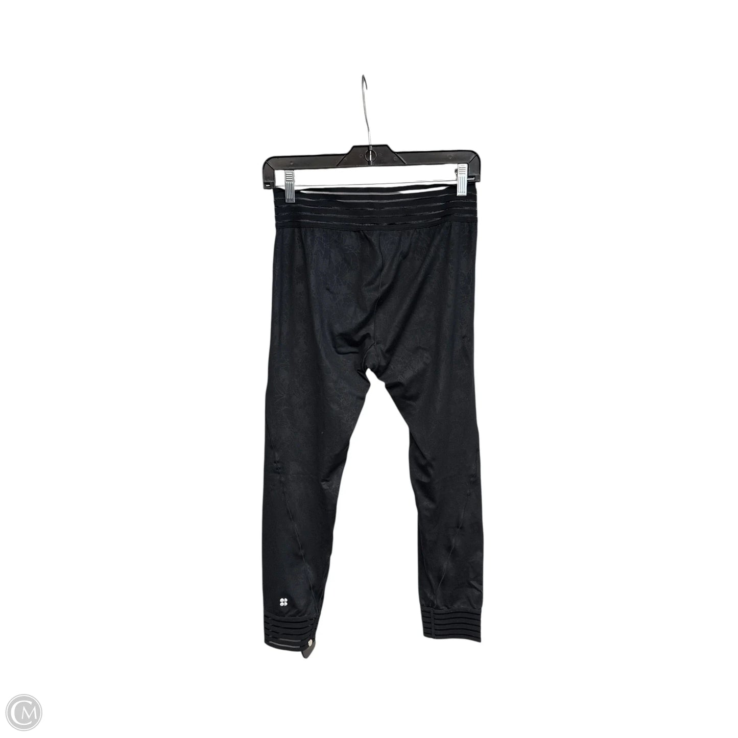 Athletic Leggings By Sweaty Betty In Black, Size: M