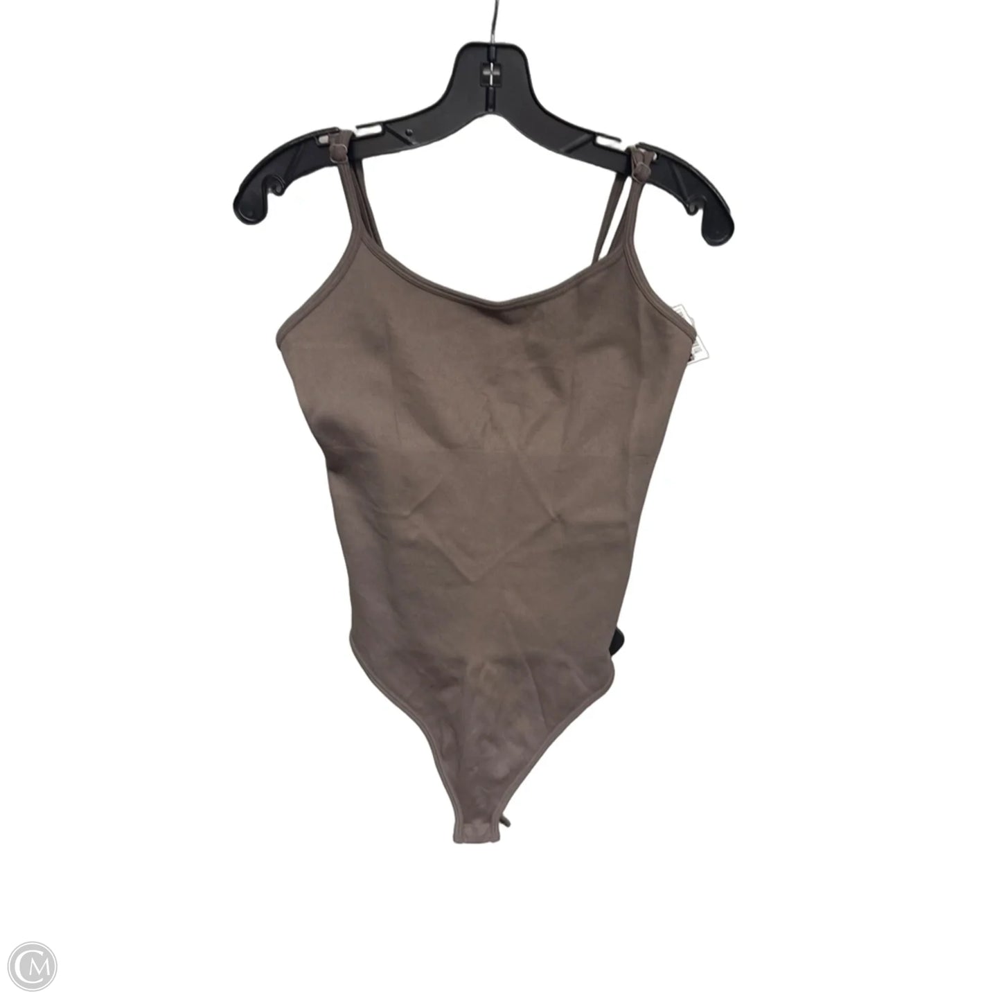 Bodysuit By Clothes Mentor In Brown, Size: L