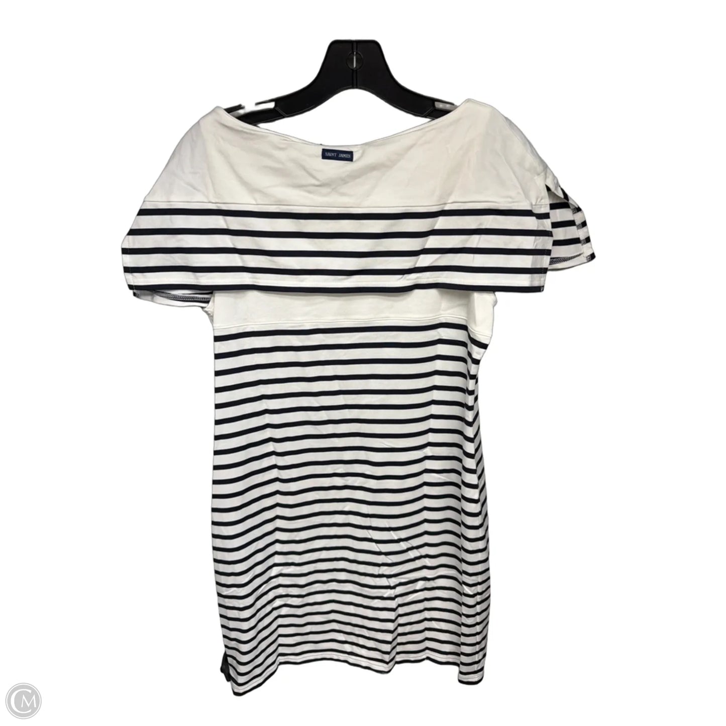 Dress Casual Short By Cmc In Striped Pattern, Size: S