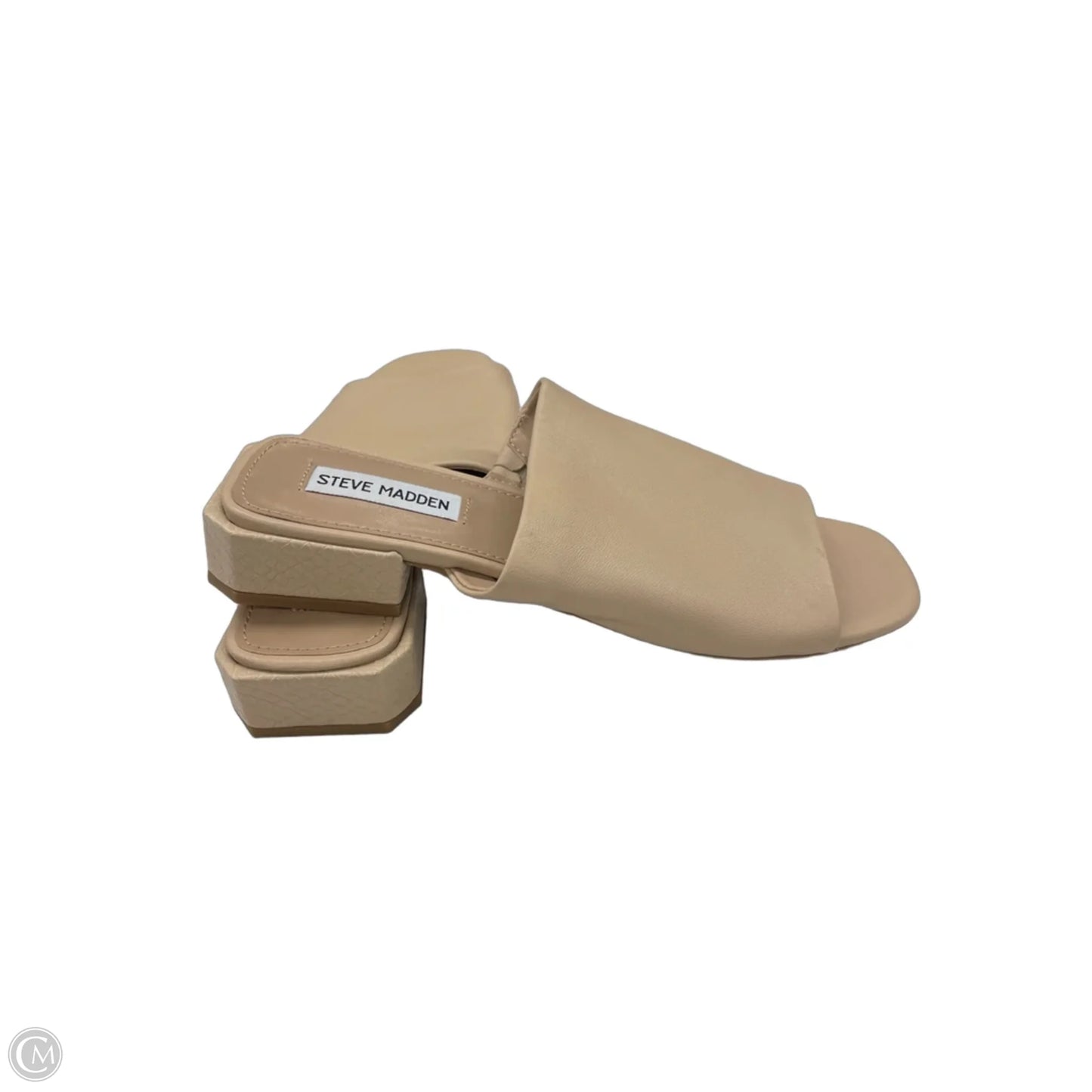 Sandals Flats By Steve Madden In Tan, Size: 8.5