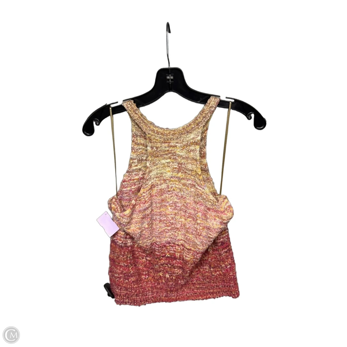 Top Sleeveless By Pilcro In Pink, Size: S