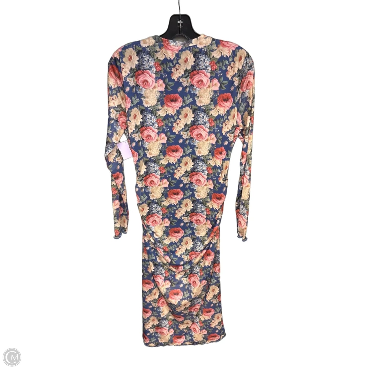 Dress Casual Maxi By Davi & Dani In Floral Print, Size: M