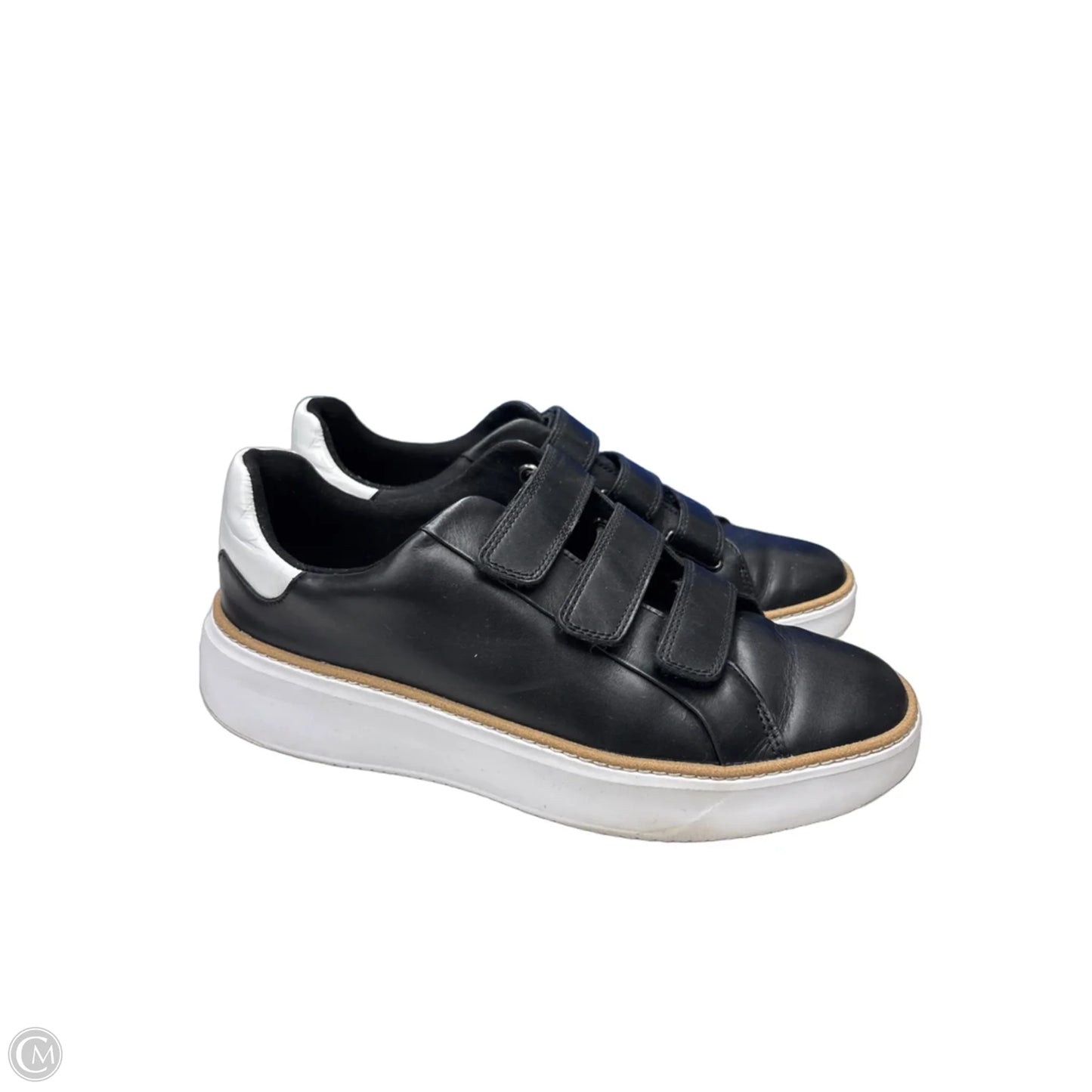 Shoes Athletic By Cole-haan In Black & White, Size: 7.5
