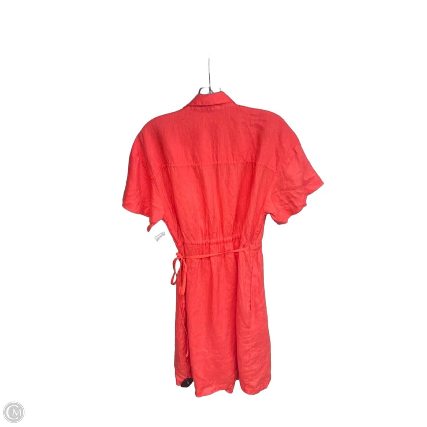 Dress Casual Midi By Athleta In Coral, Size: 12