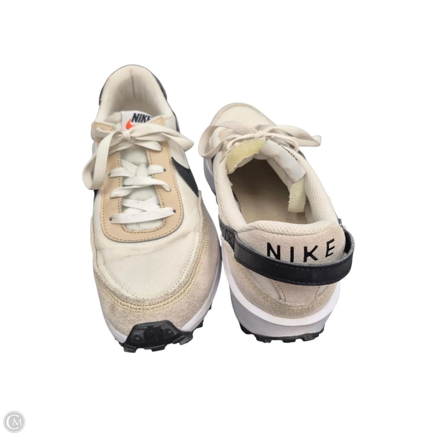 Shoes Athletic By Nike In Black & White, Size: 10