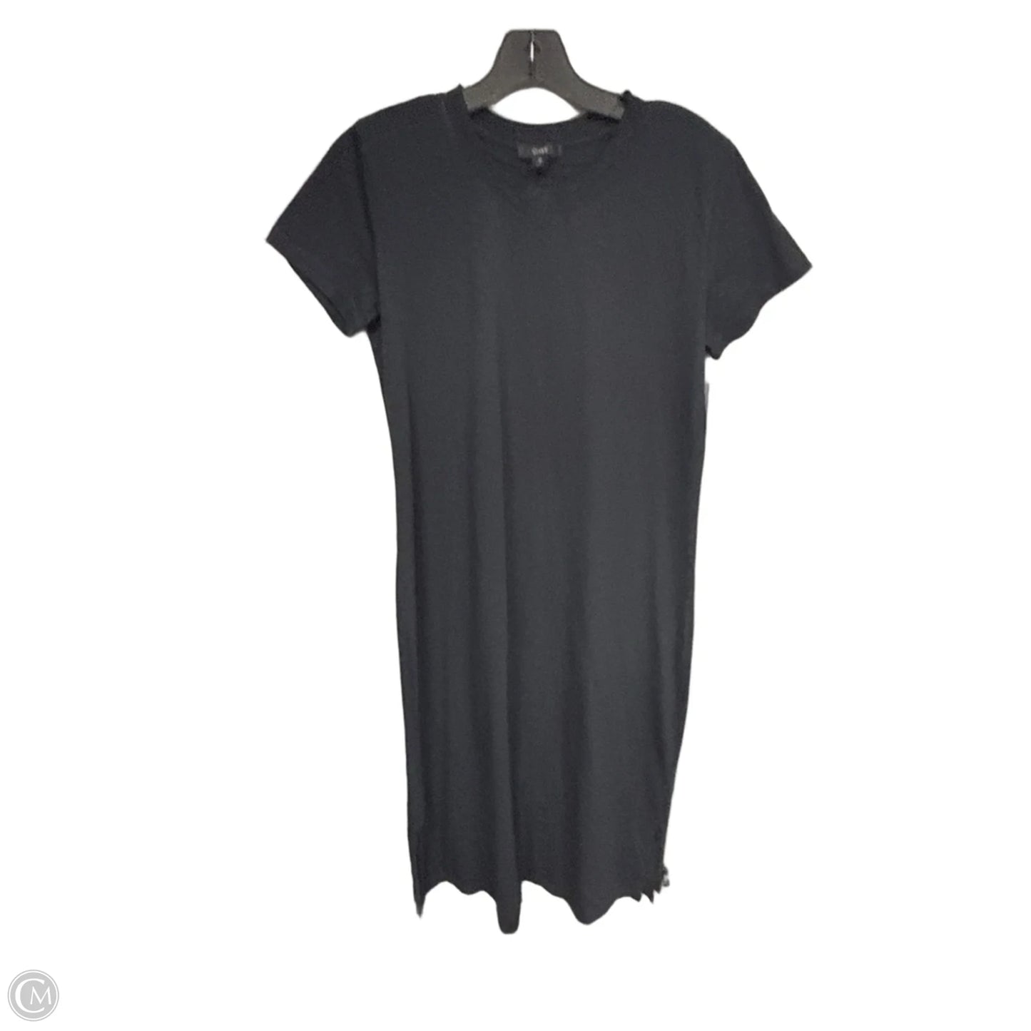Dress Casual Maxi By J. Crew In Black, Size: M
