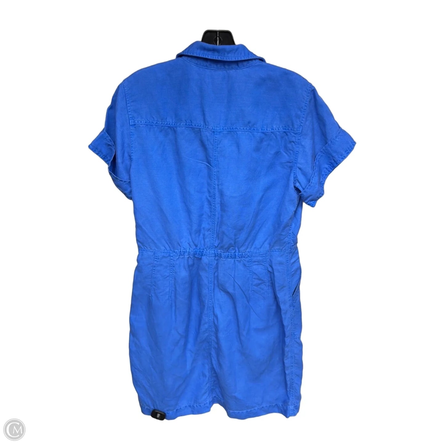 Dress Casual Midi By J. Crew In Blue, Size: 8