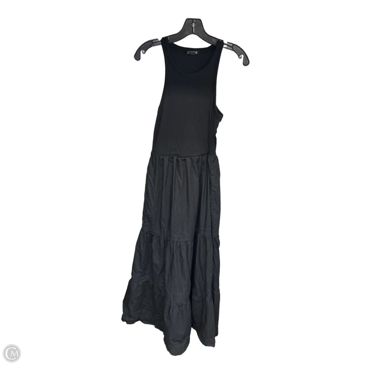 Dress Casual Maxi By J. Crew In Black, Size: S
