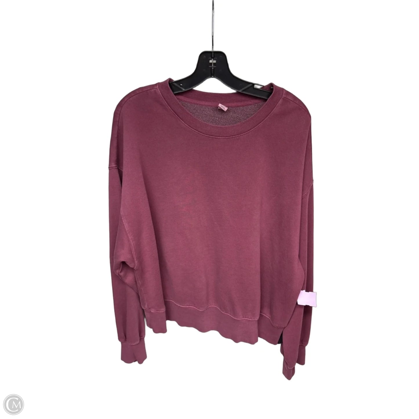 Sweatshirt Crewneck By Old Navy In Mauve, Size: Xl