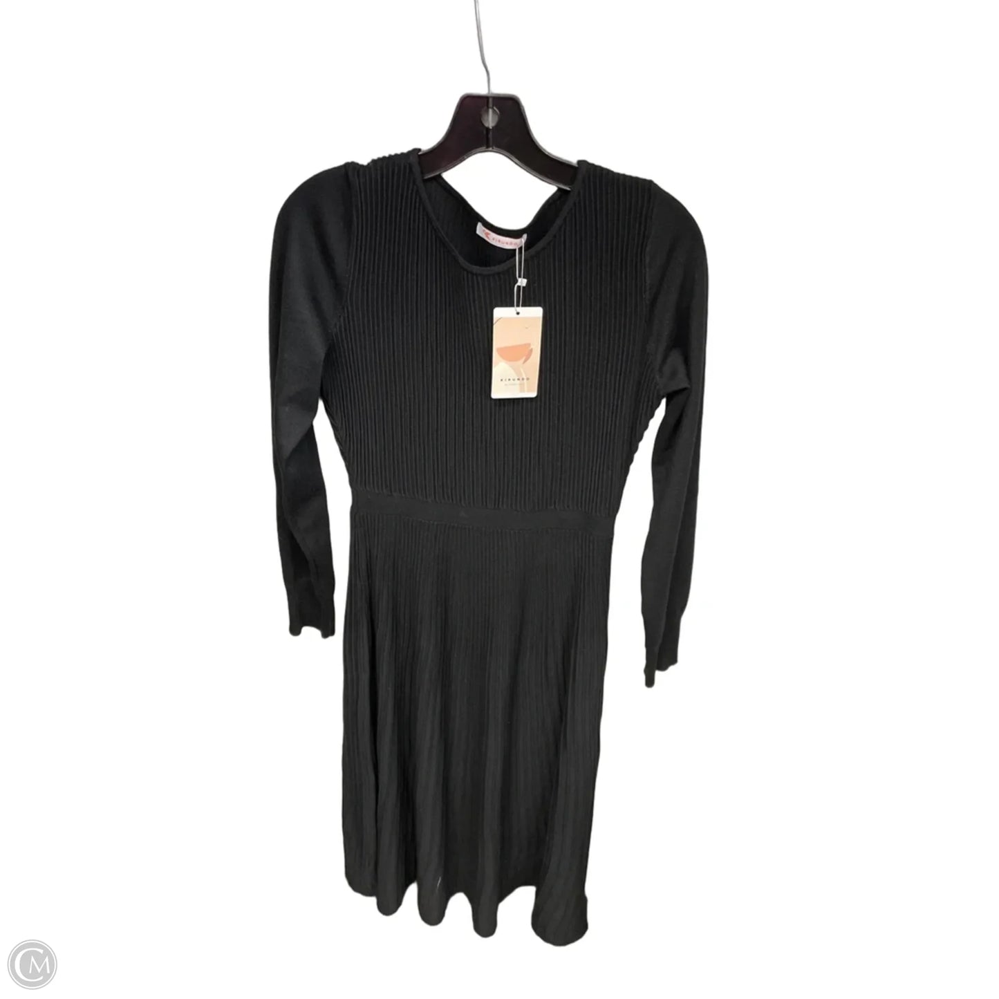 Dress Casual Maxi By Kirundo In Black, Size: M