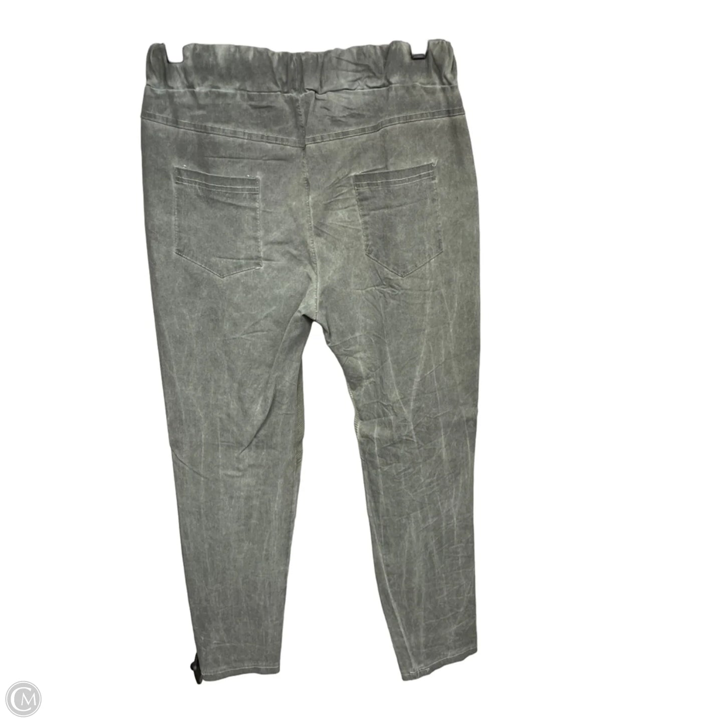 Pants Joggers By Clothes Mentor In Green, Size: M