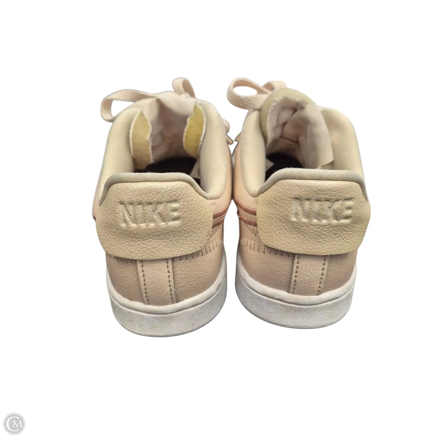 Shoes Athletic By Nike In Beige, Size: 7