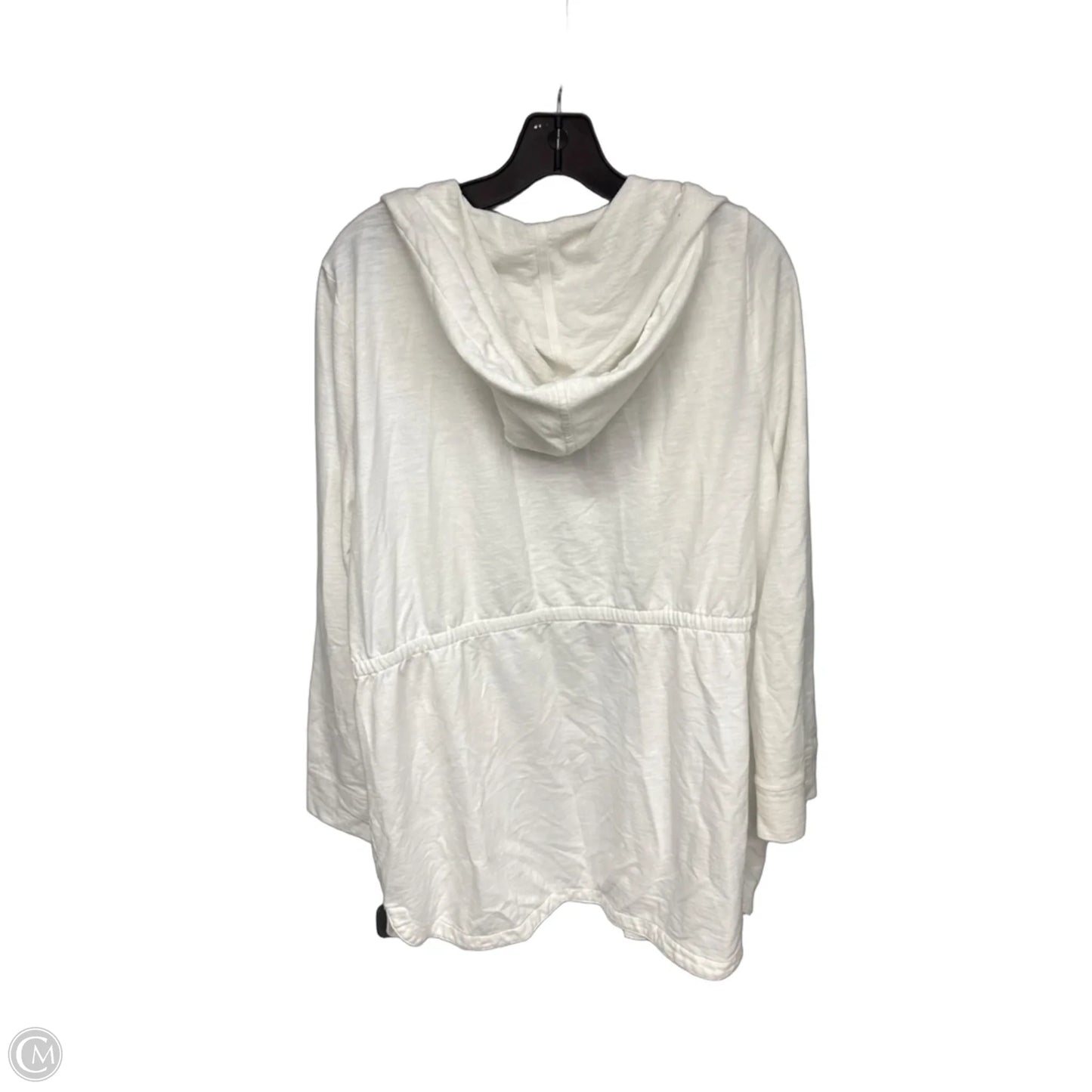 Cardigan By Talbots In White, Size: Xl