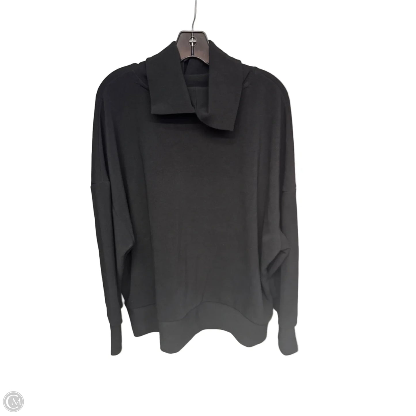 Top Long Sleeve By Simply Vera In Black, Size: Xl
