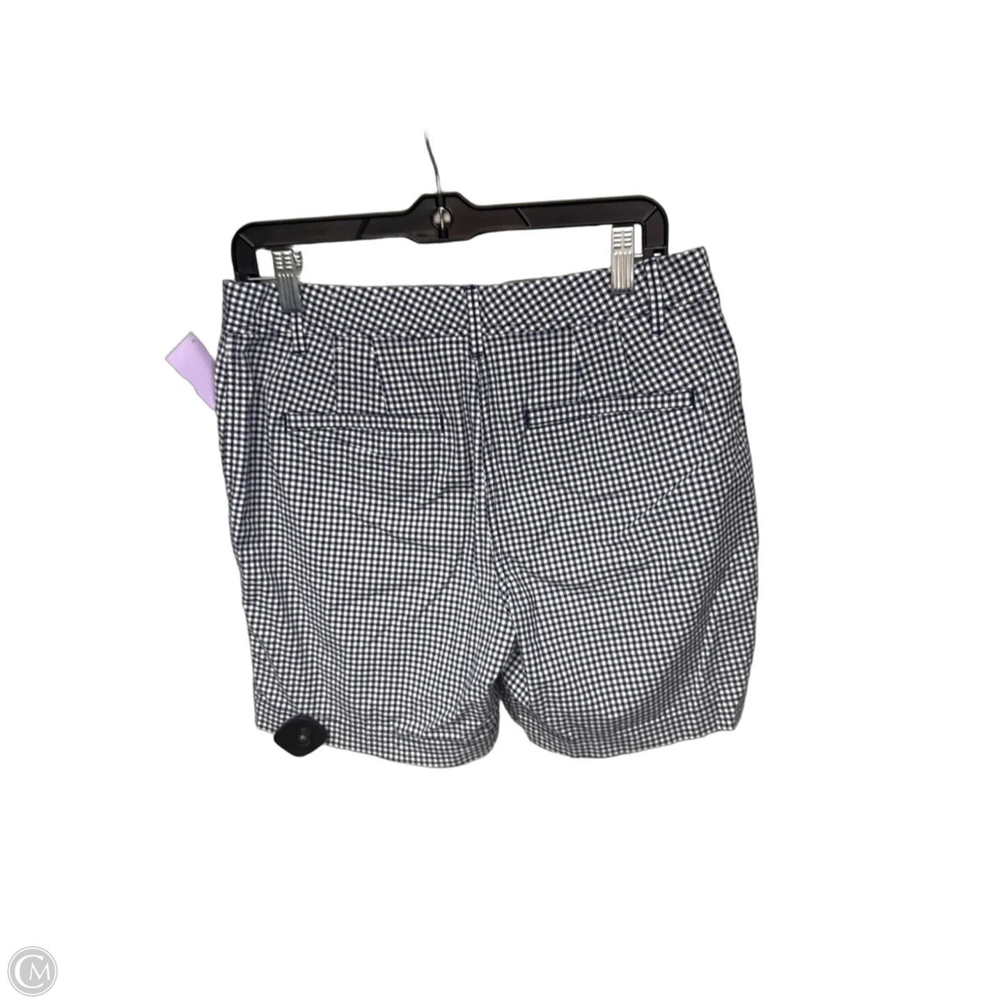 Shorts By Talbots In Checkered Pattern, Size: 6