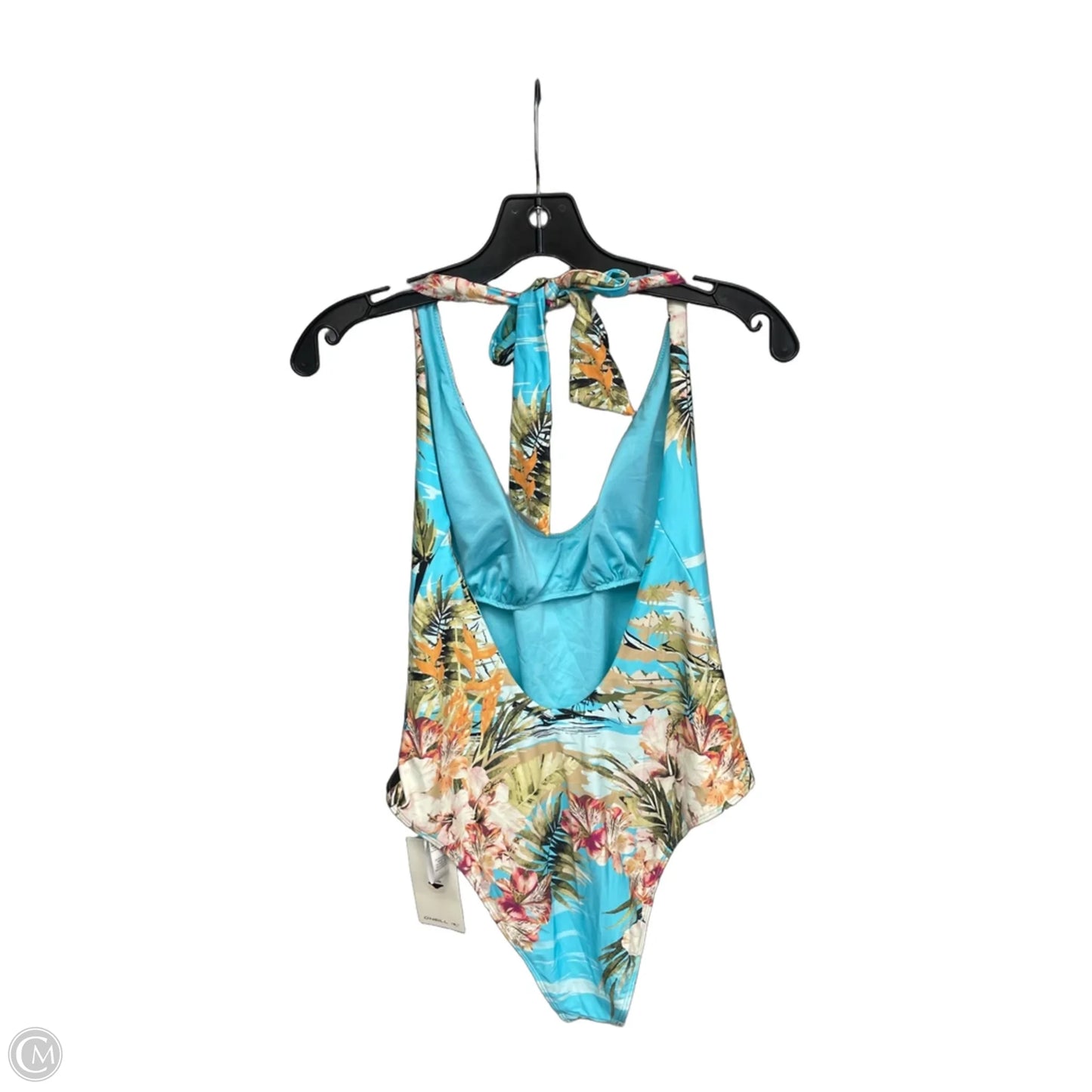 Swimsuit By Oneill In Aqua, Size: L