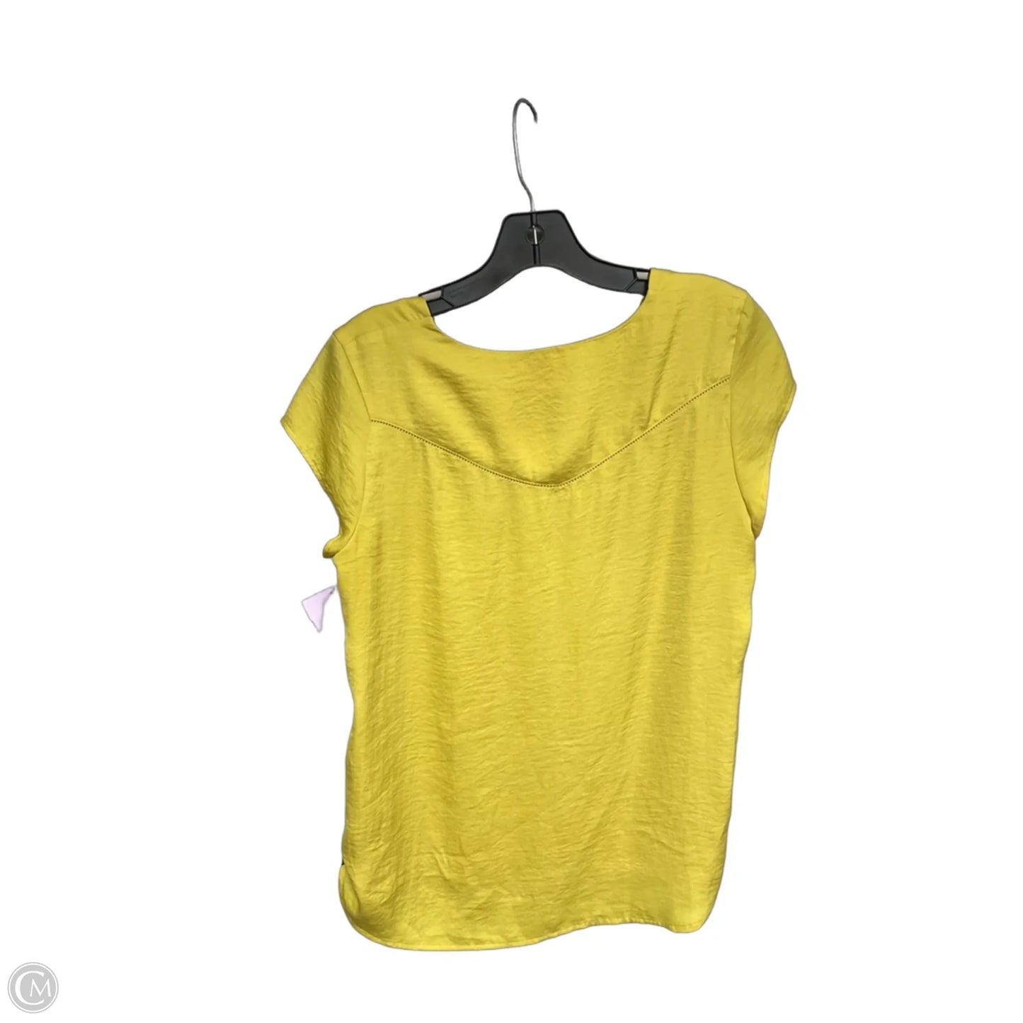 Top Sleeveless By H&m In Yellow, Size: 8
