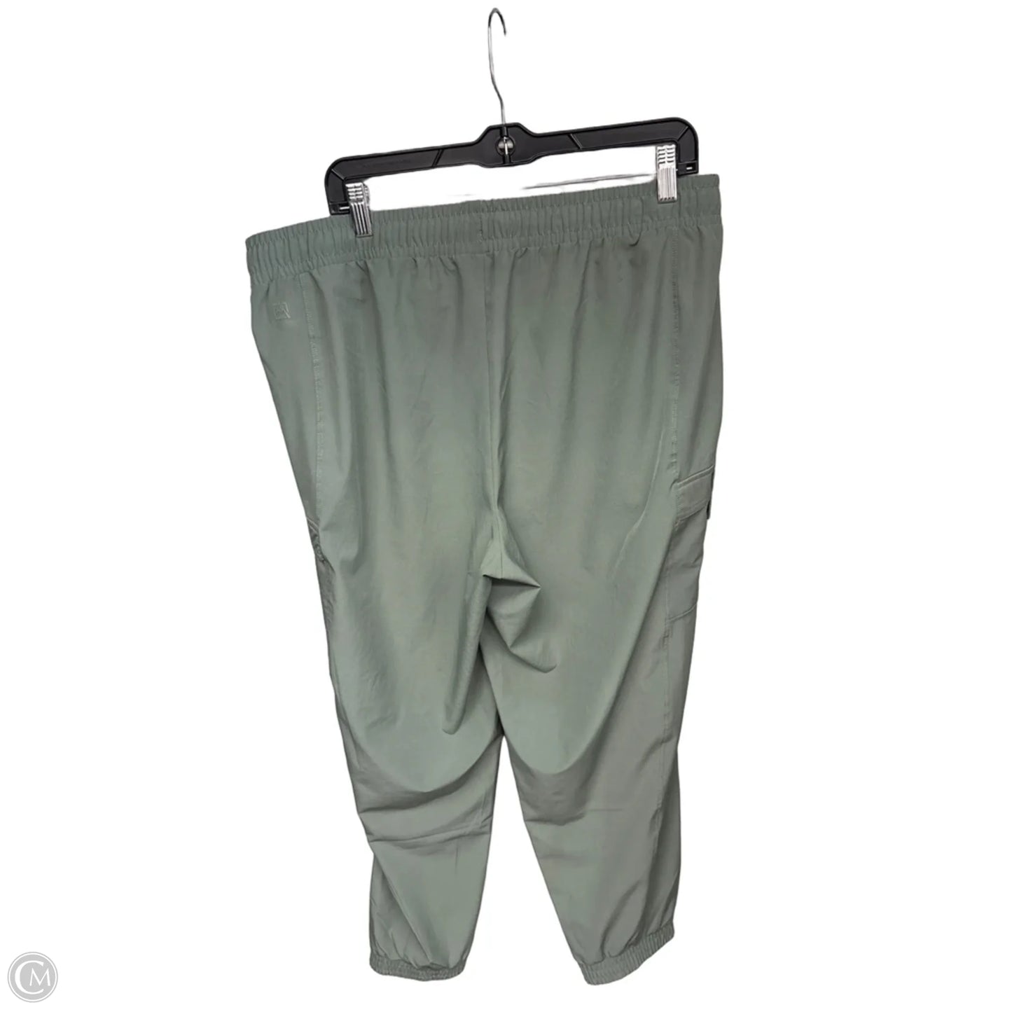 Athletic Pants By Avalanche In Green, Size: Xl