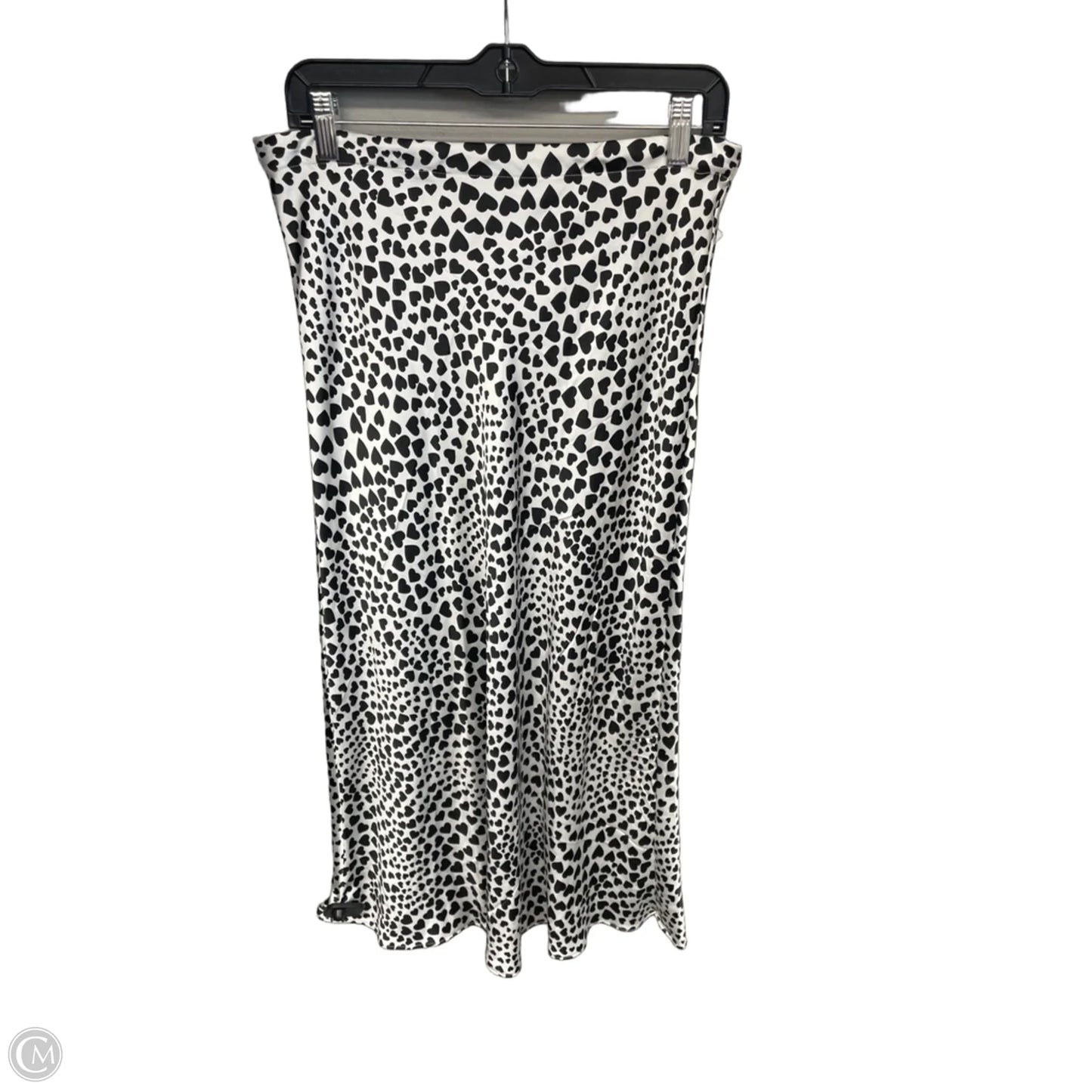 Skirt Maxi By Rachel Zoe In Black & White, Size: M