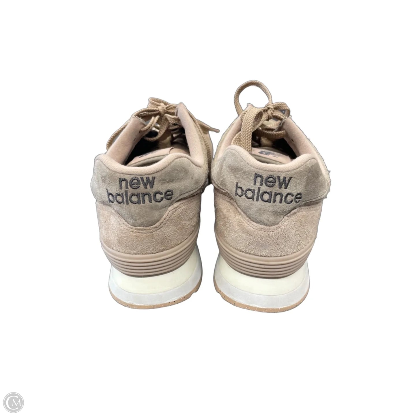 Shoes Athletic By New Balance In Tan, Size: 8.5