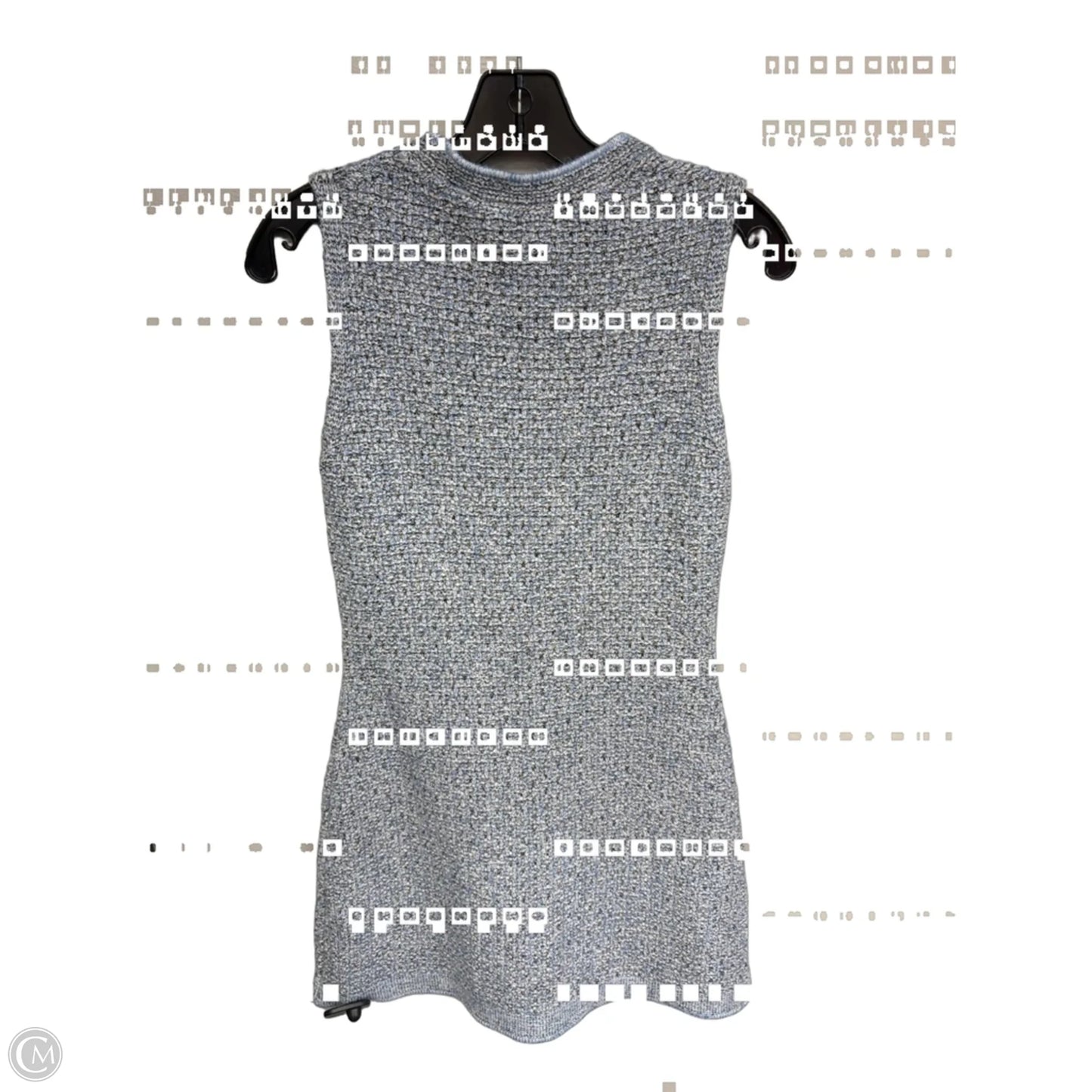 Dress Casual Midi By Divided In Blue & Grey, Size: S