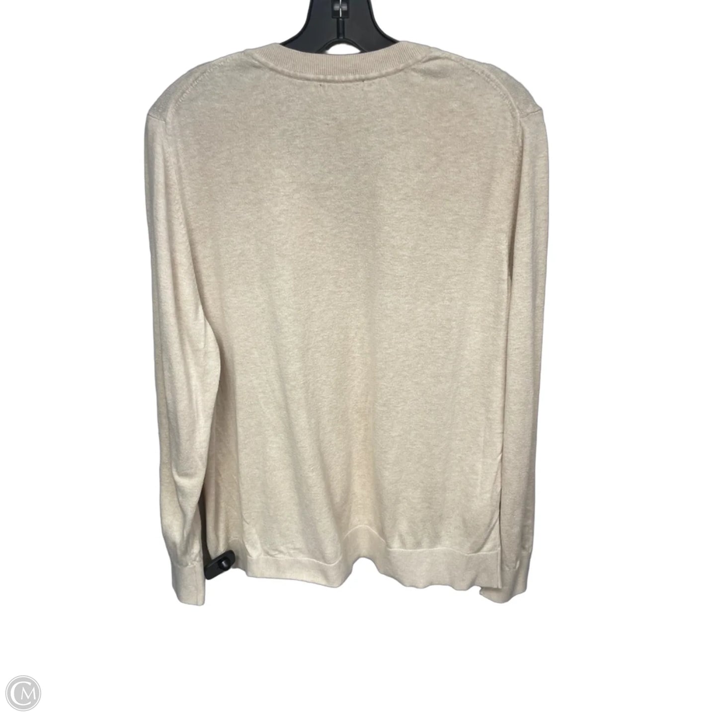 Sweater By Quince In Cream, Size: Xl