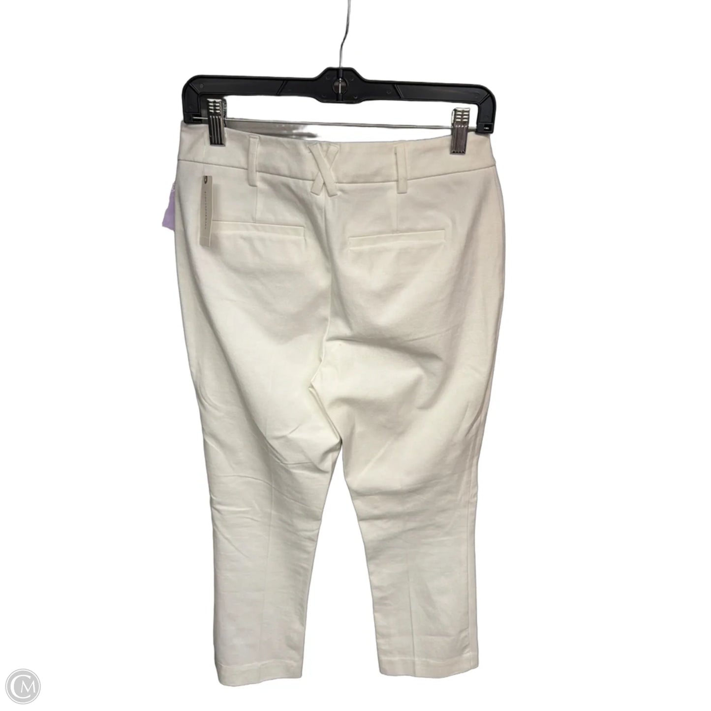 Pants Dress By Maeve In White, Size: 6