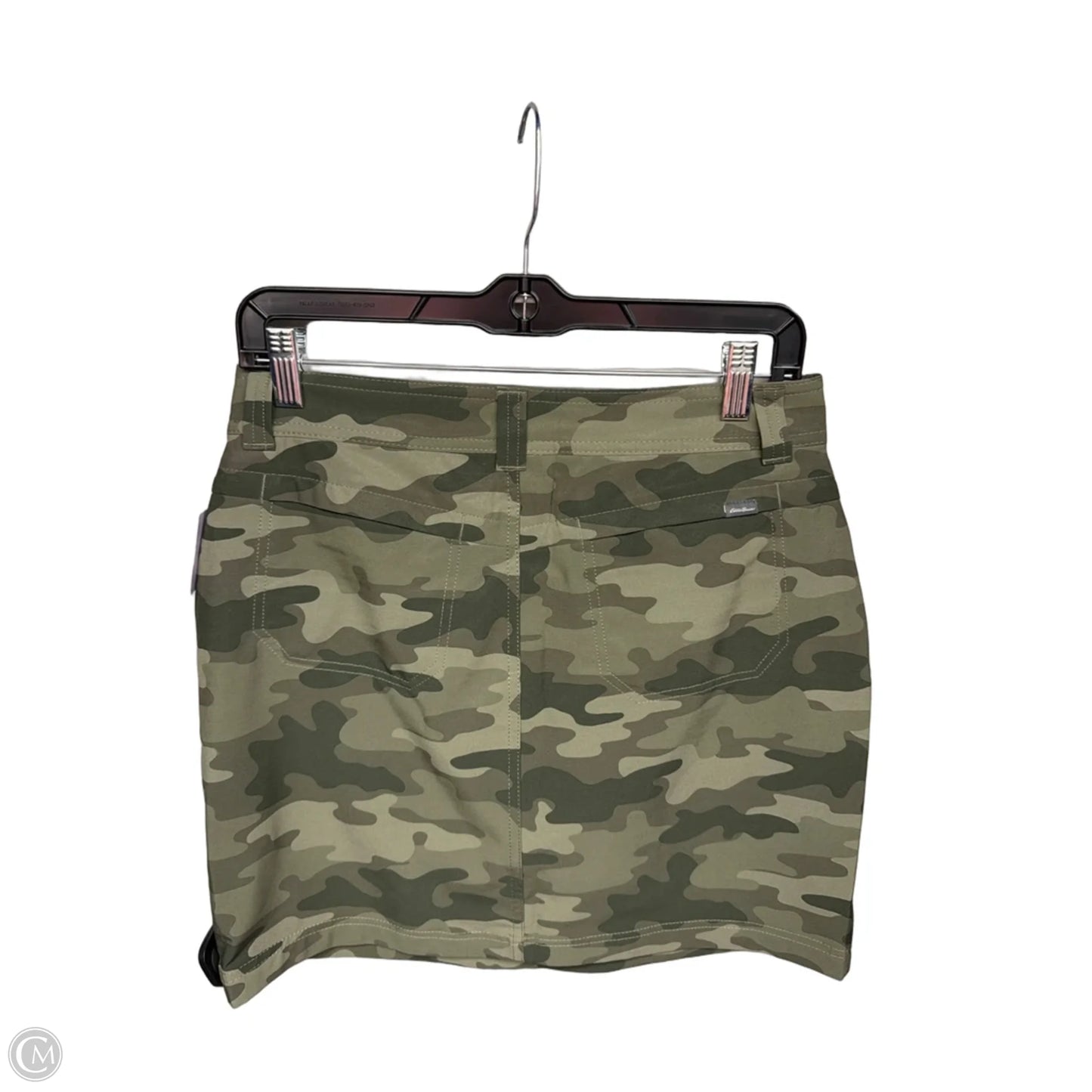 Skort By Eddie Bauer In Green, Size: 4