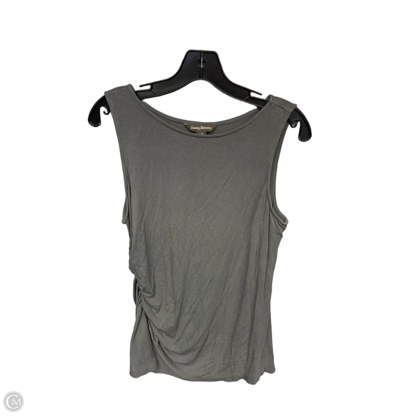 Top Sleeveless By Tommy Bahama In Green, Size: L