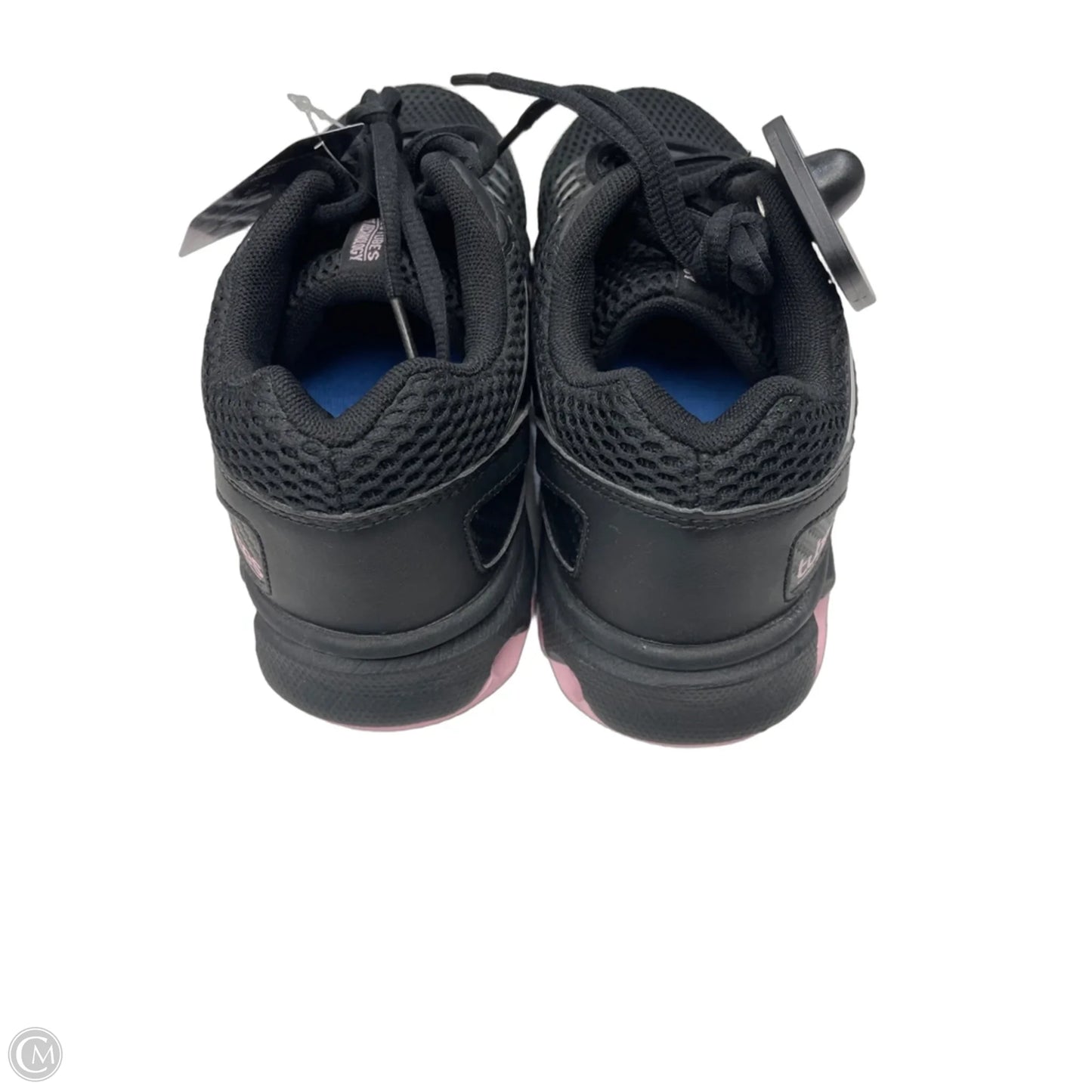 Shoes Athletic By K Swiss In Black & Pink, Size: 7