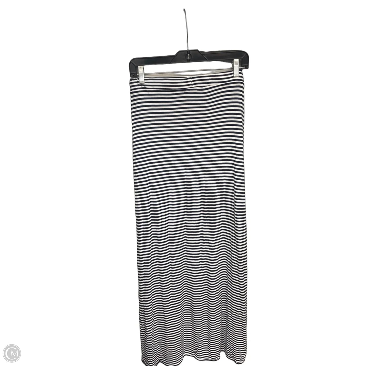Skirt Maxi By Joules In Blue & White, Size: 6