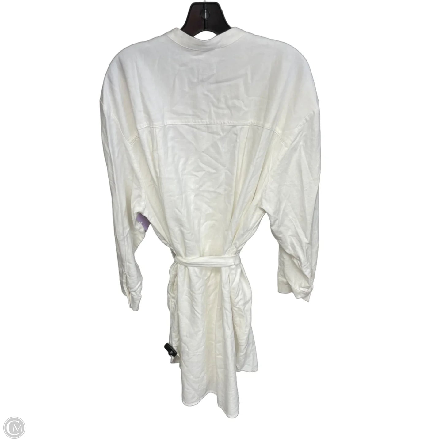 Dress Casual Maxi By Old Navy in White, Size: L