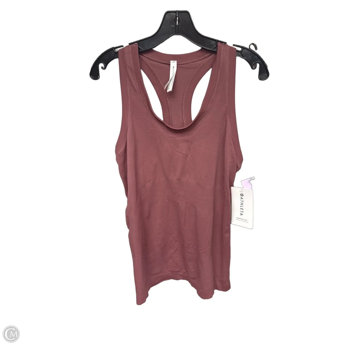 Athletic Tank Top By Athleta In Pink, Size: L