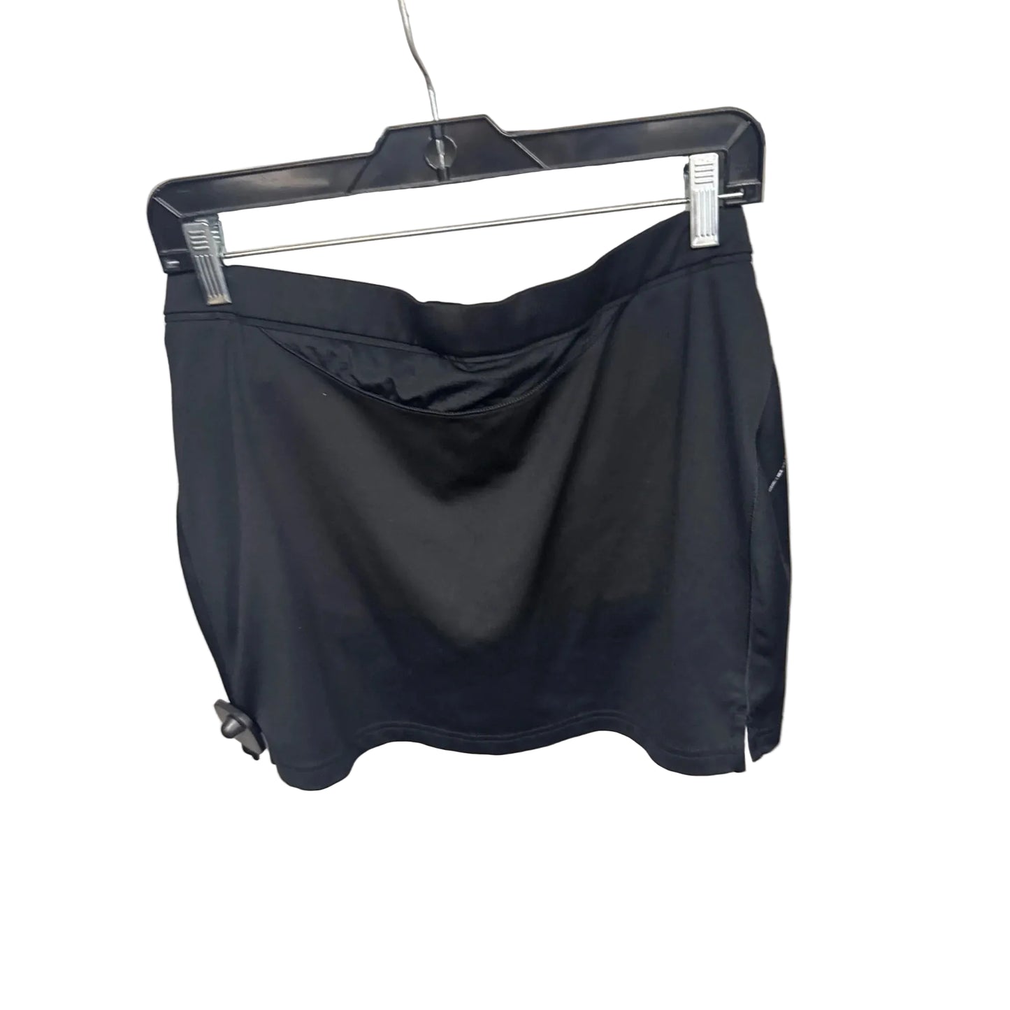Athletic Skort By Adidas In Black, Size: M