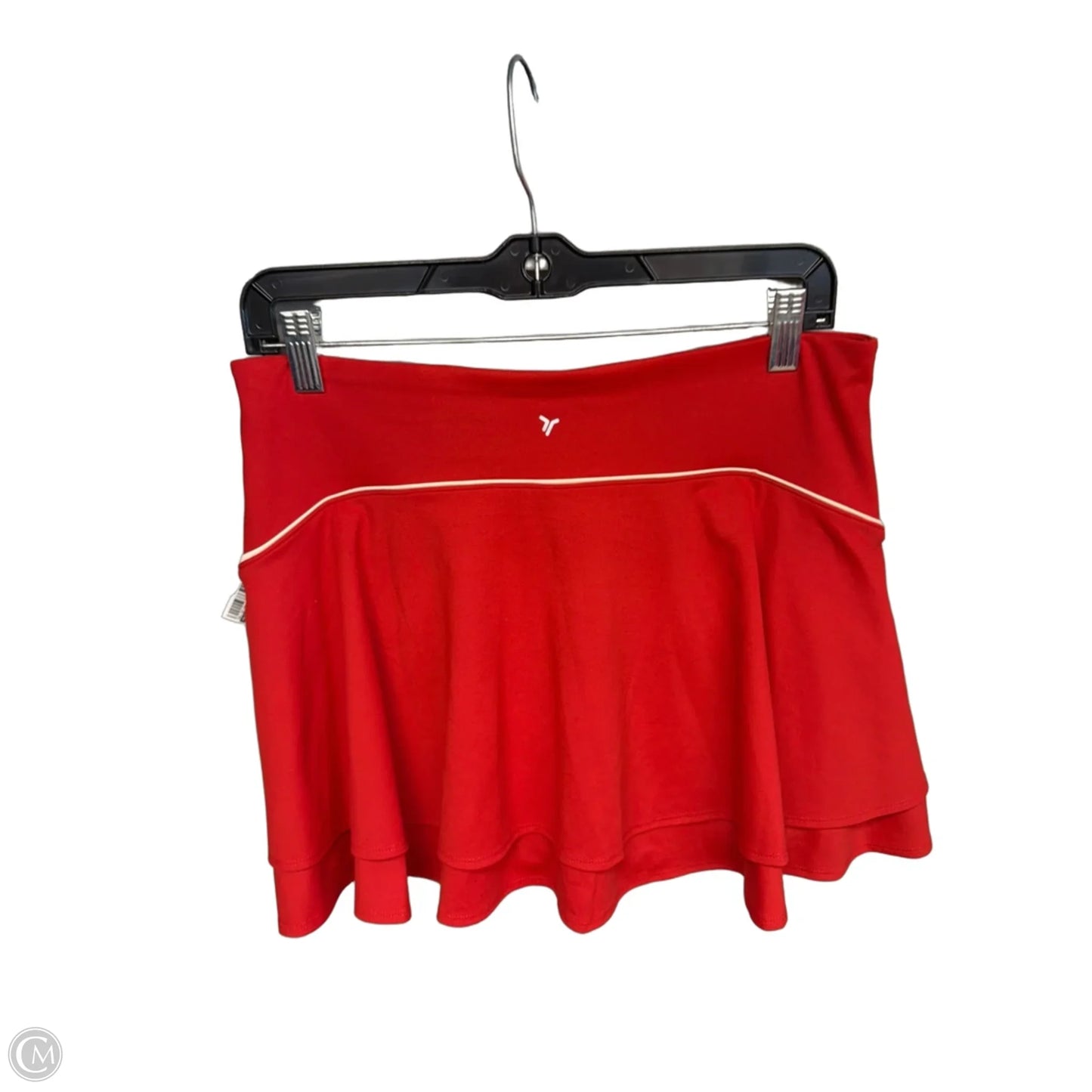 Athletic Skort By Old Navy In Red, Size: L