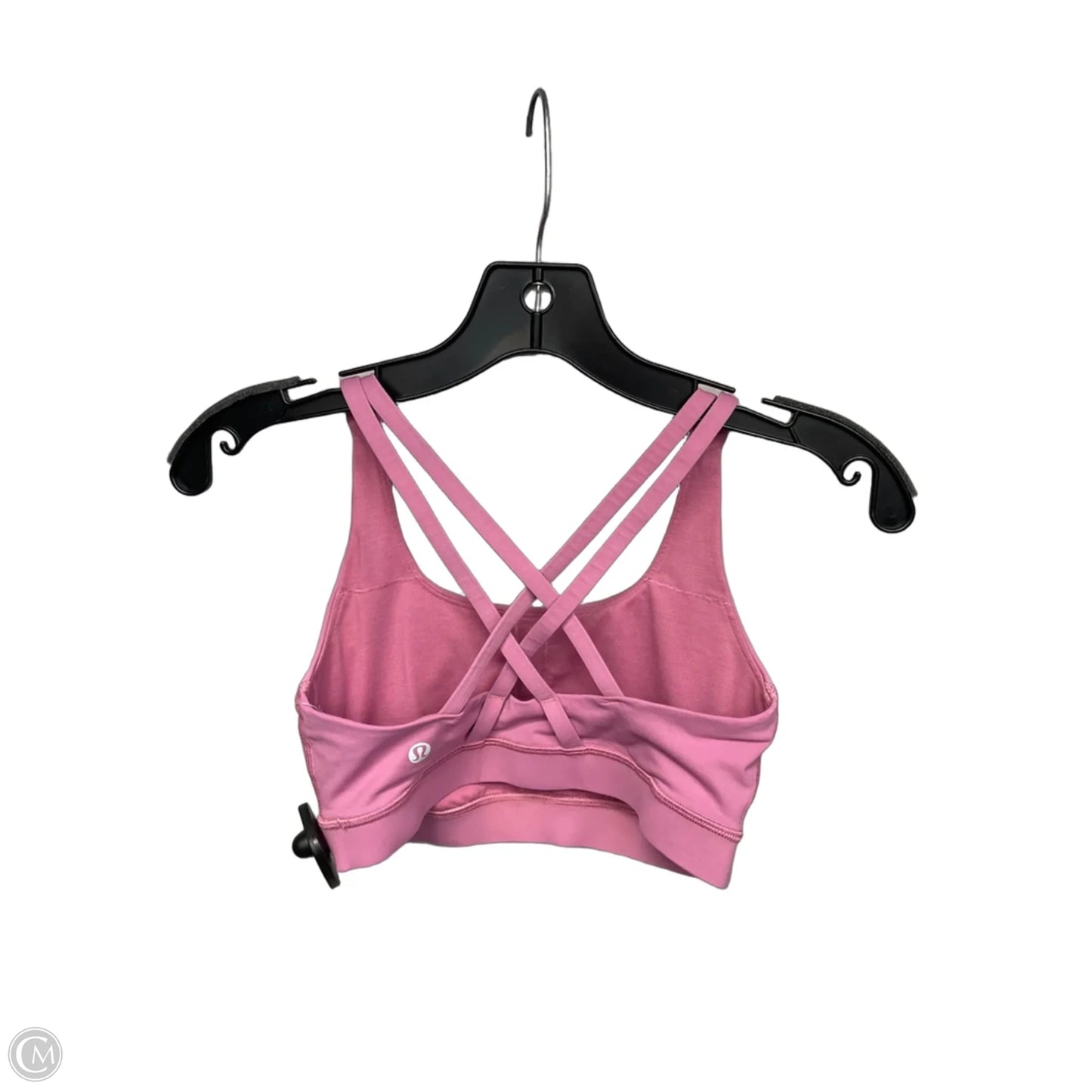 Athletic Bra By Lululemon In Pink, Size: 4