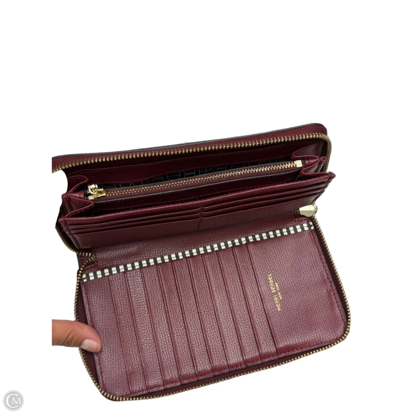 Wallet By Henri Bendel, Size: Large