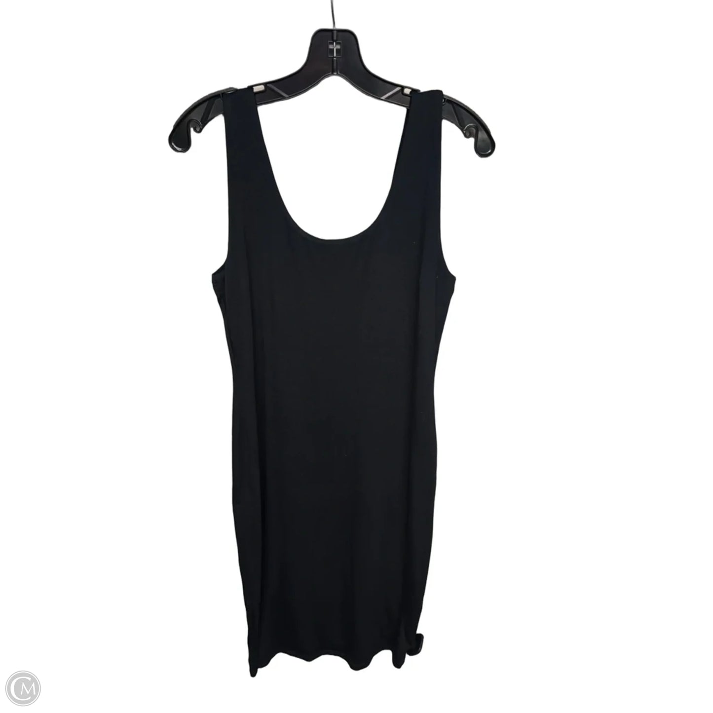 Dress Casual Midi By Bar Iii In Black, Size: Lp