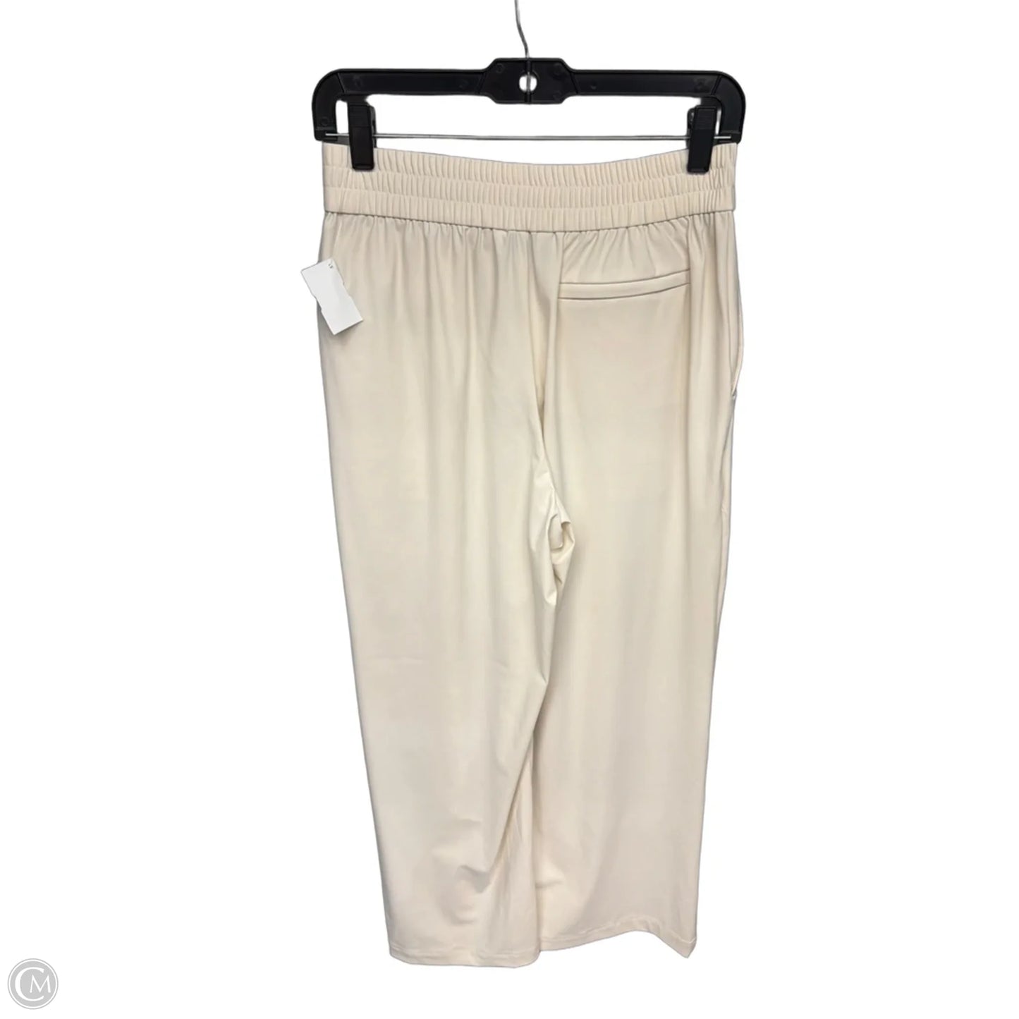 Athletic Pants By Athleta In Cream, Size: 2p