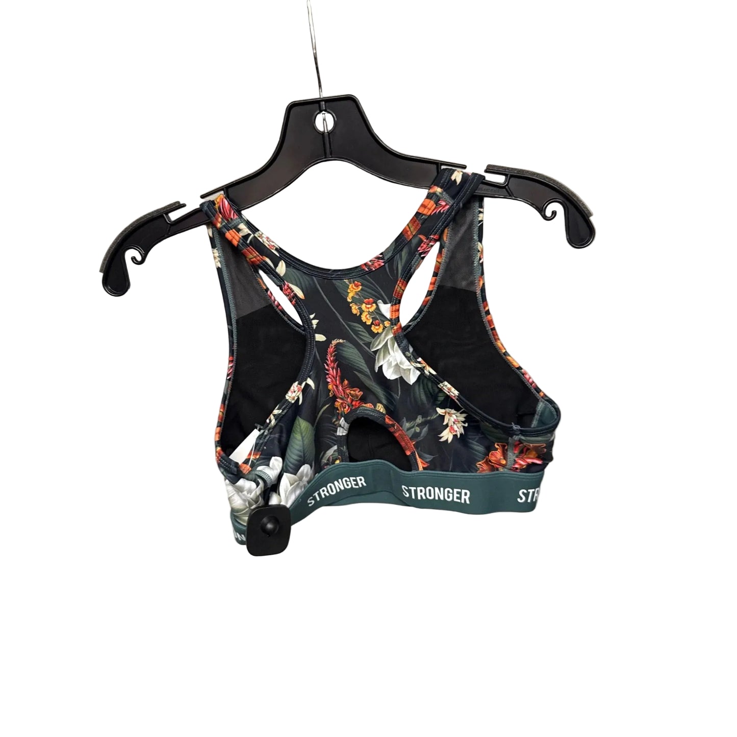 Athletic Bra By Clothes Mentor In Green, Size: S
